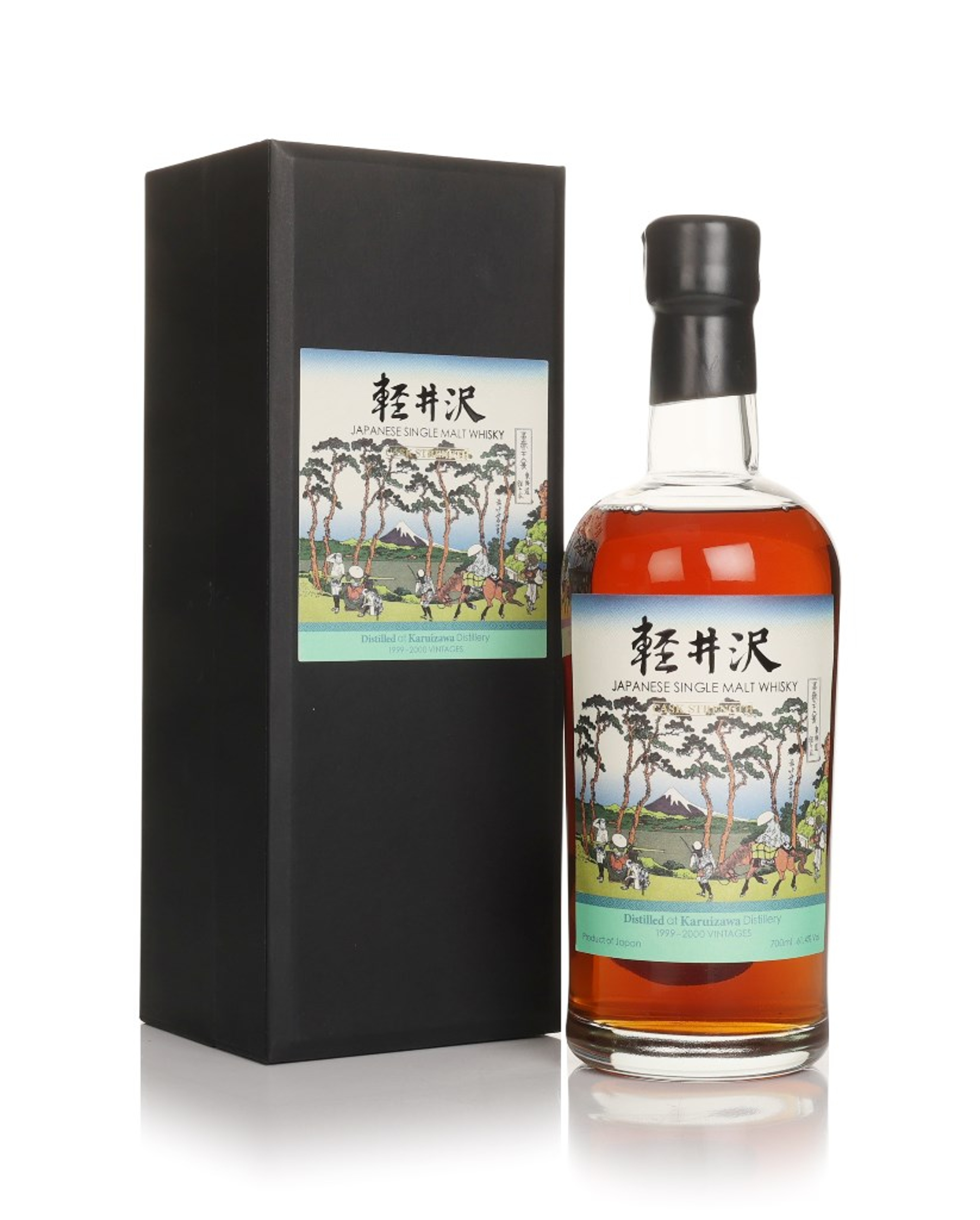 Karuizawa 1999-2000 Cask Strength - Views of  Mount Fiji 33rd Edition 70cl