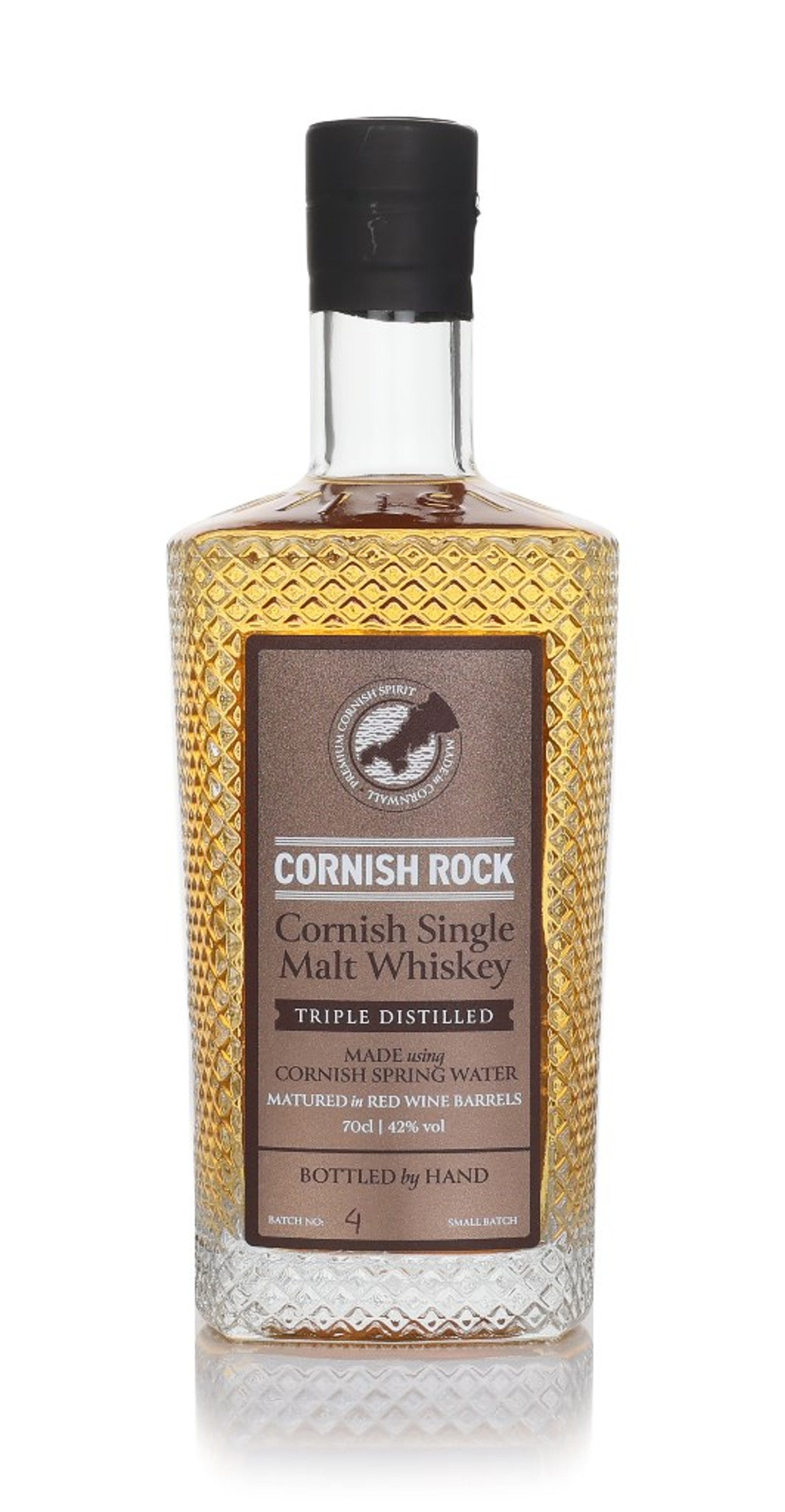 Cornish Rock Single Malt English Whisky 70cl