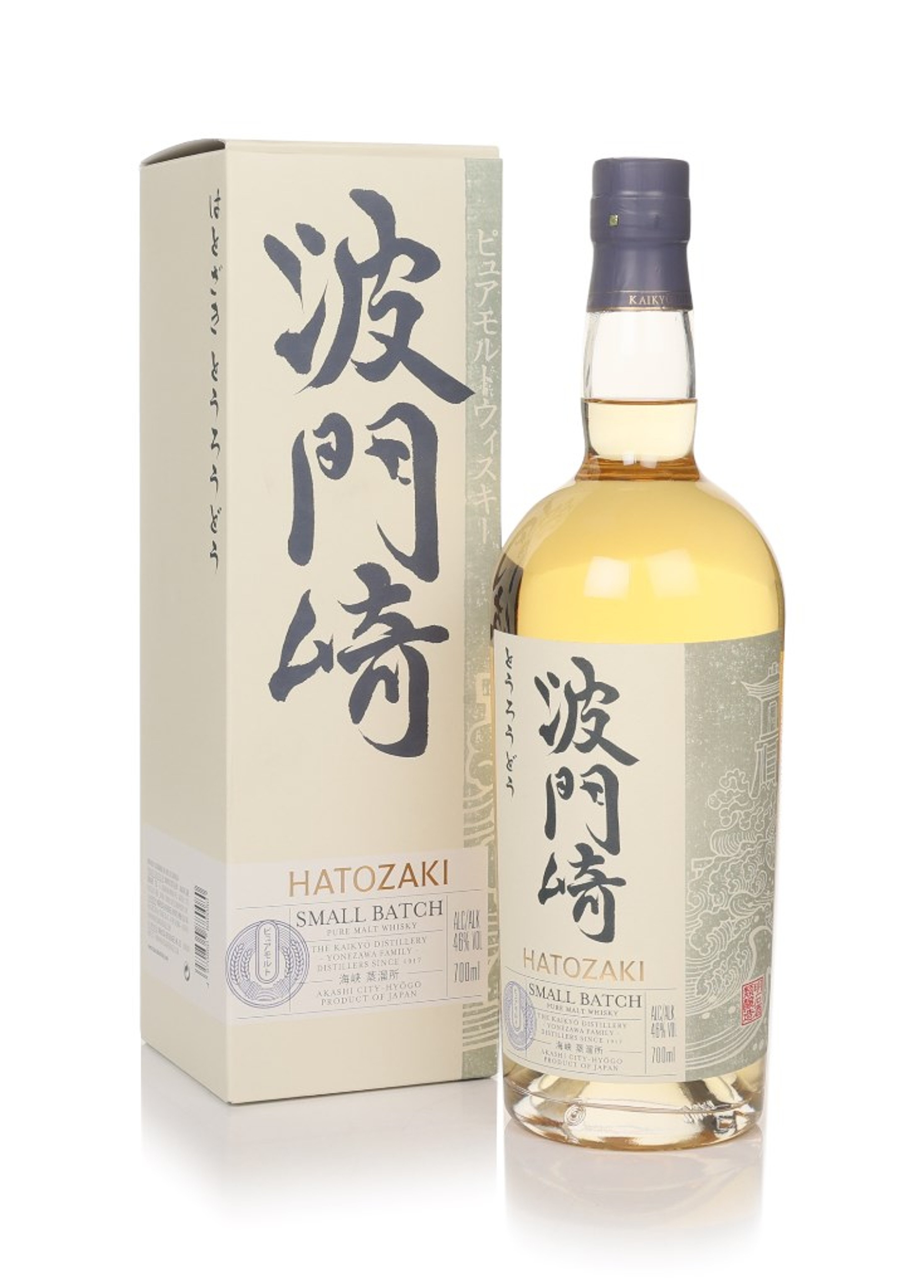 Hatozaki Small Batch Pure Malt 70cl
