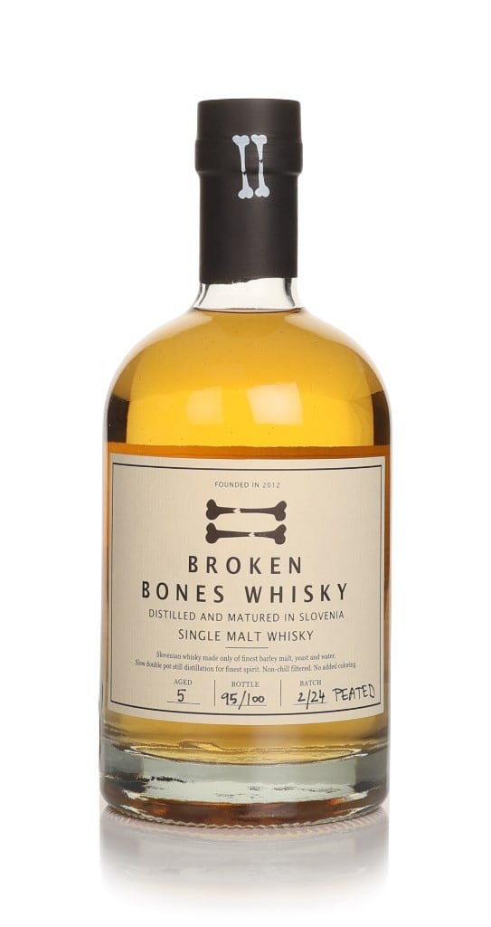Broken Bones 5 Year Old Peated Whisky 70cl