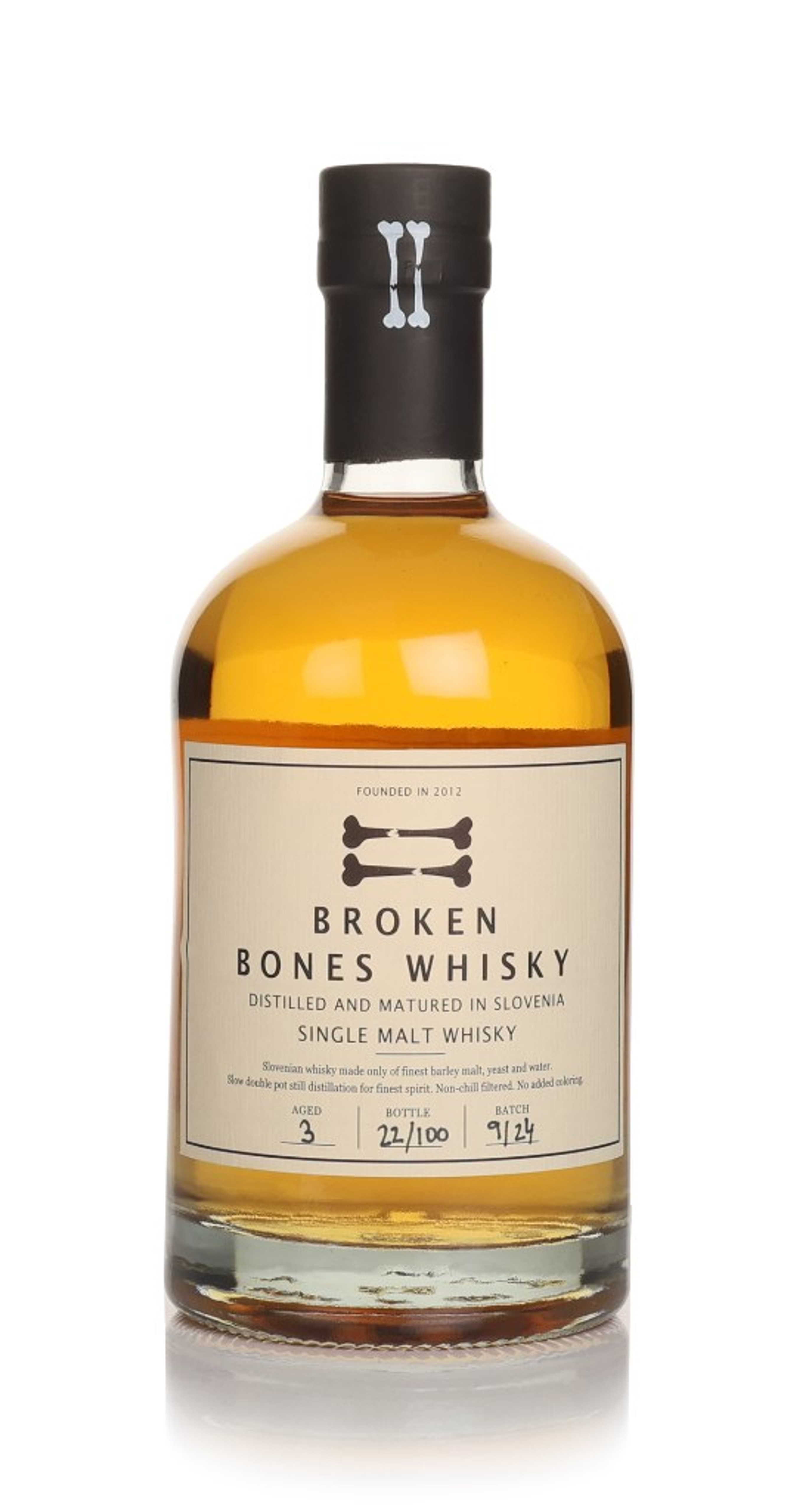 Broken Bones 3 Year Old Whisky 70cl