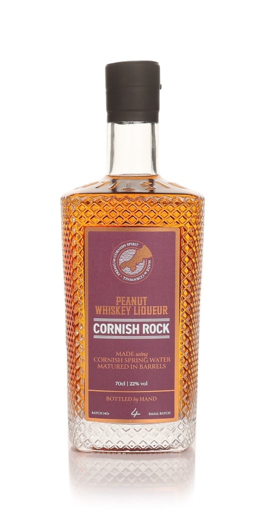 Cornish Rock Peanut Whiskey Liqueur 70cl