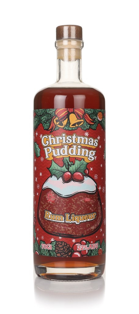 The Custom Spirit Co. Christmas Pudding Rum Liqueur 70cl