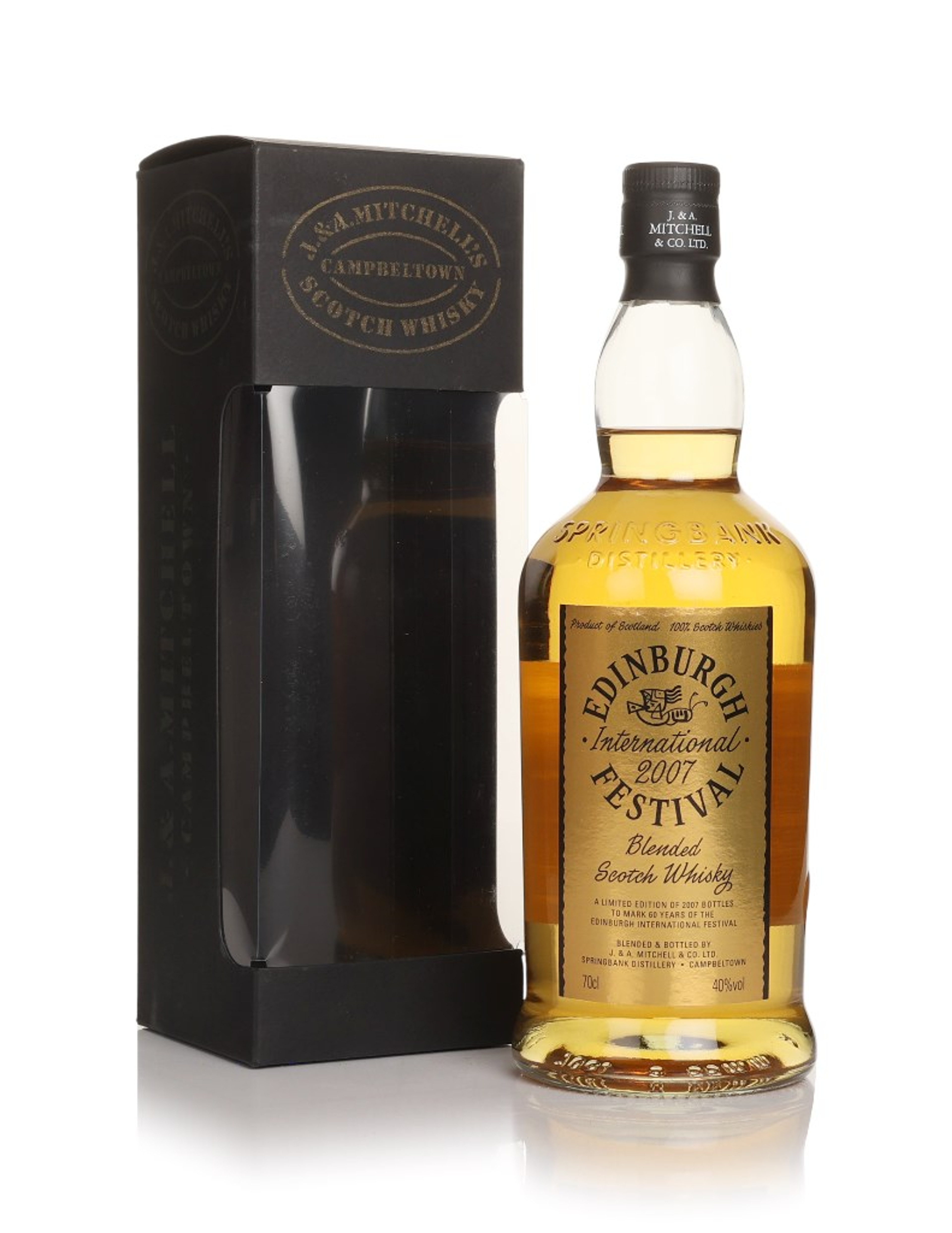 Springbank - Edinburgh International Festival 2007 Blend 70cl