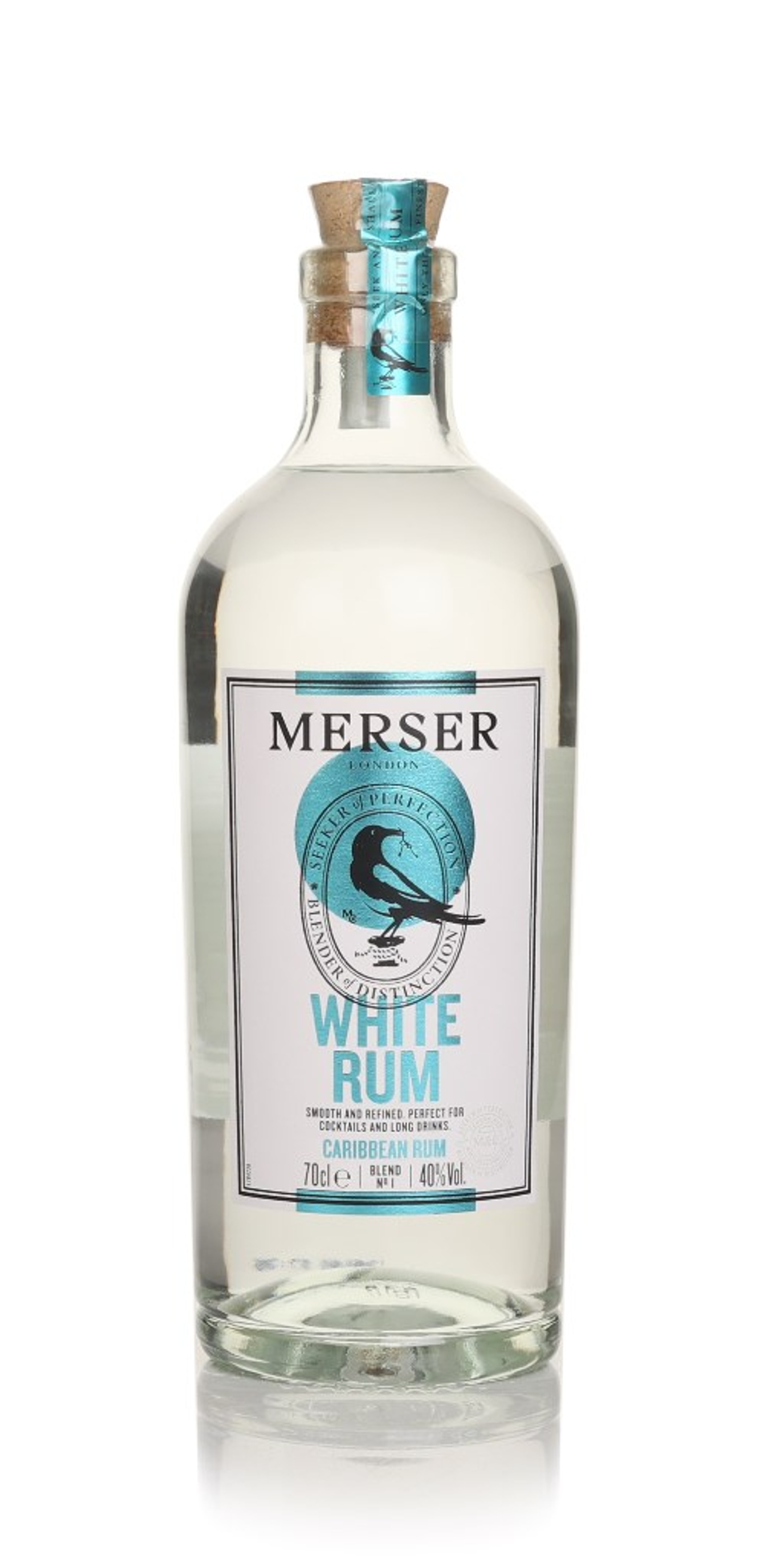 Merser White Rum 70cl