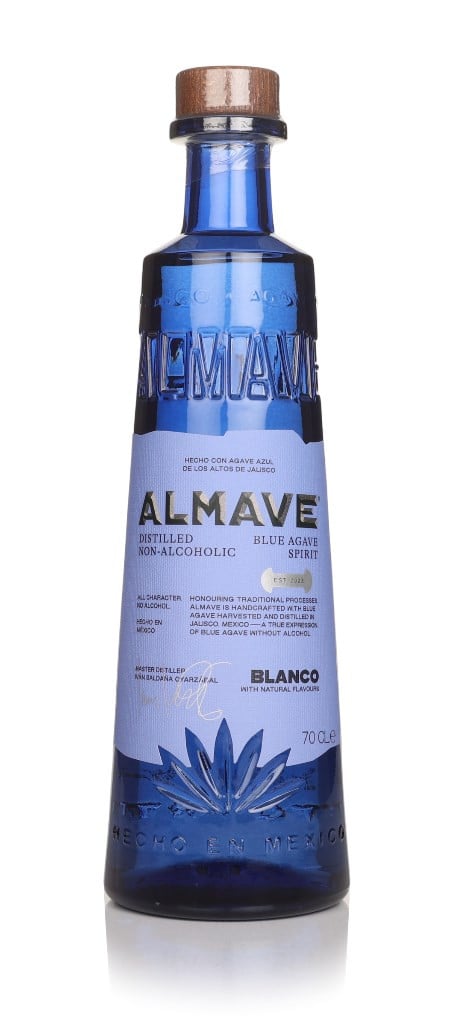 Almave Blanco Non-Alcoholic Blue Agave Spirit 70cl