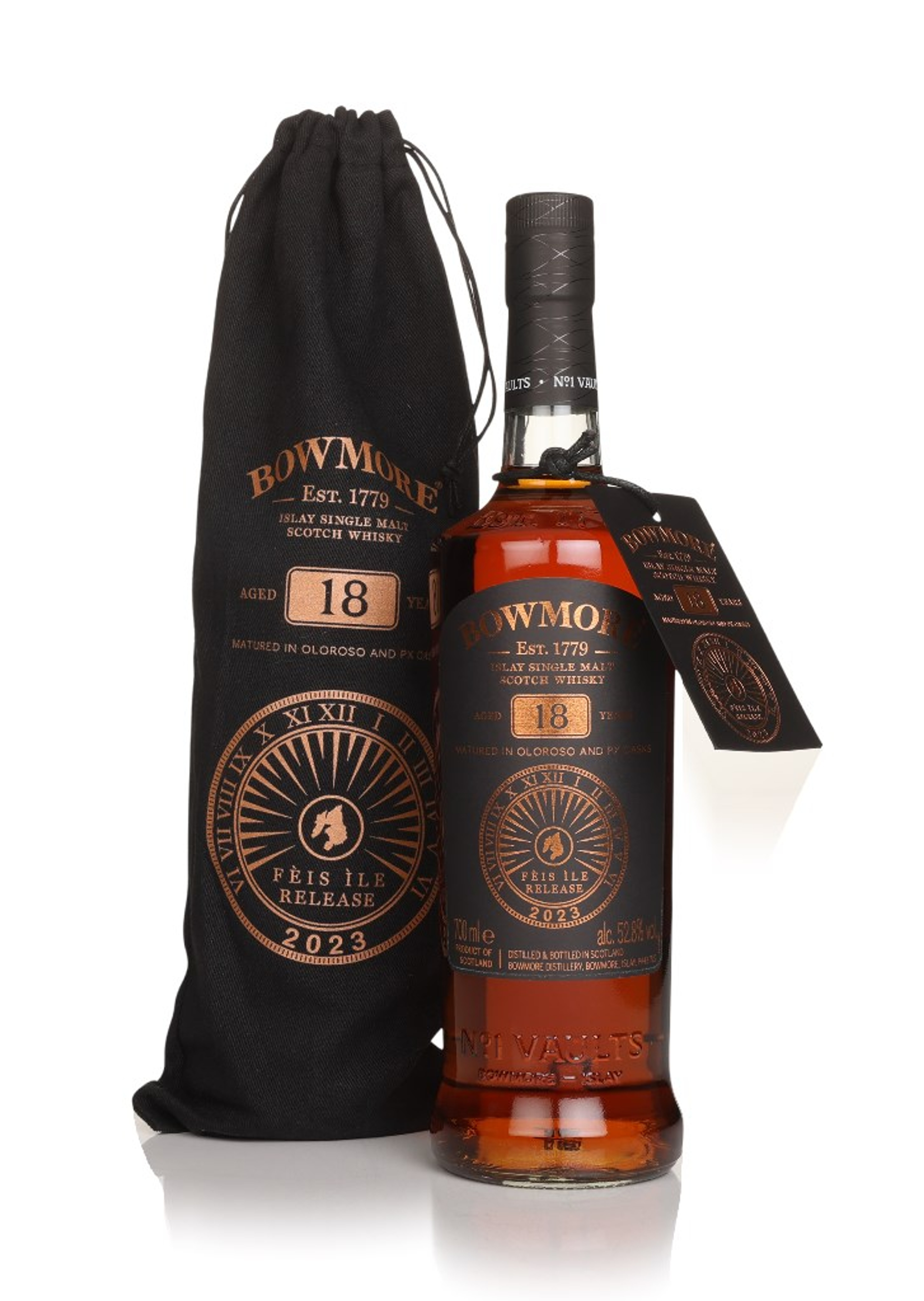 Bowmore 18 Year Old - Fèis Ìle 2023 70cl