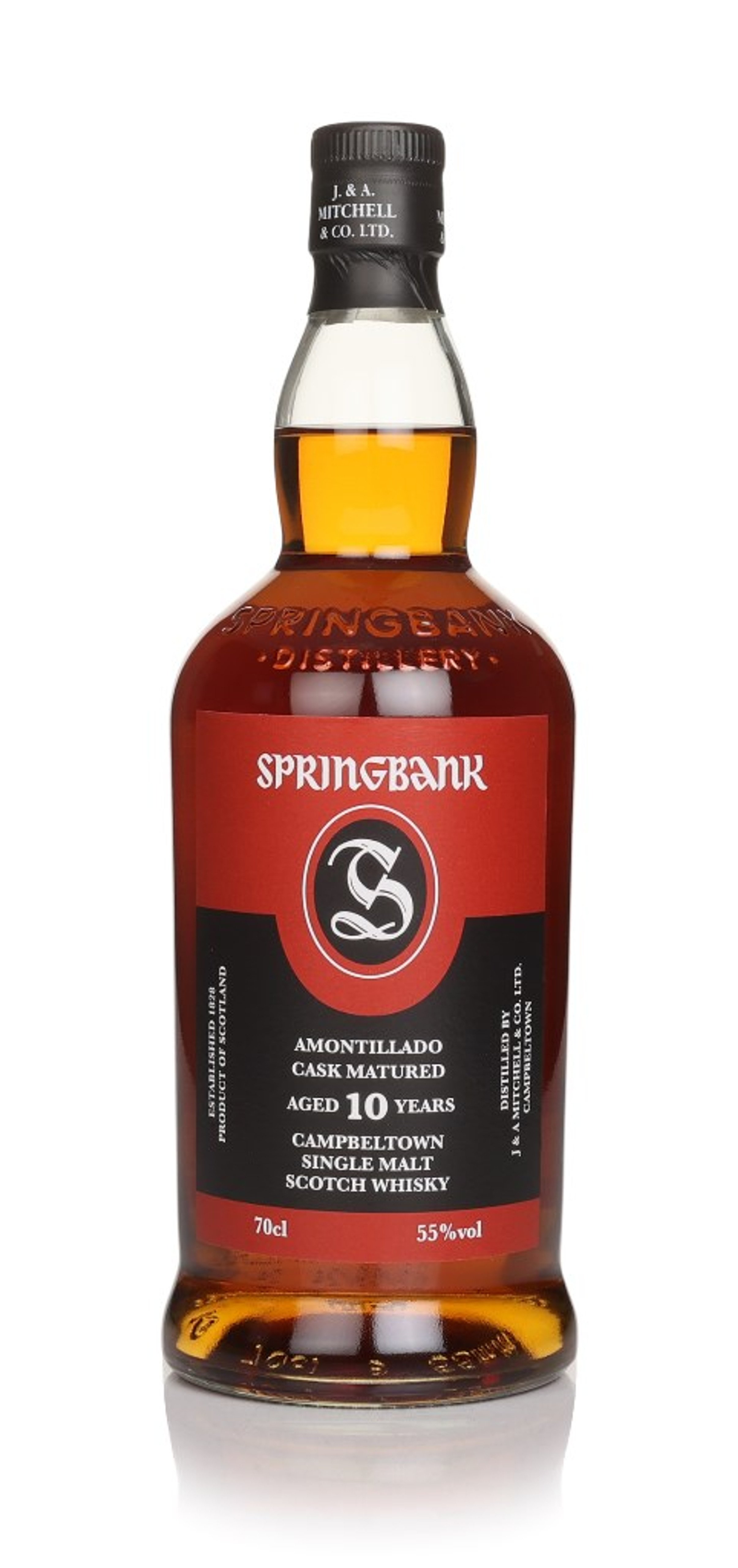 Springbank 10 Year Old 2014 - Amontillado Cask 70cl