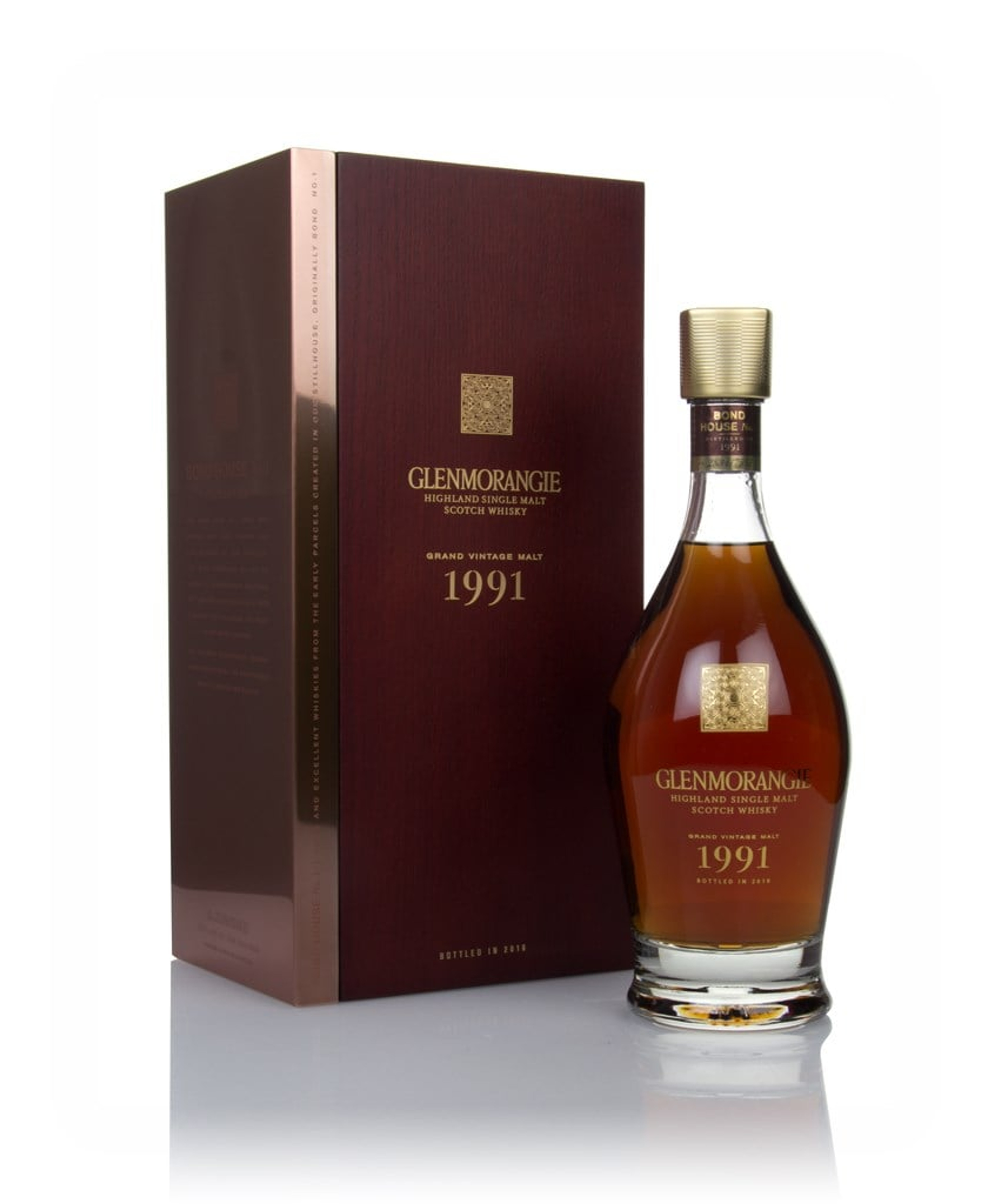 Glenmorangie Grand Vintage Malt 1991 (bottled 2018) - Bond House No.1 70cl