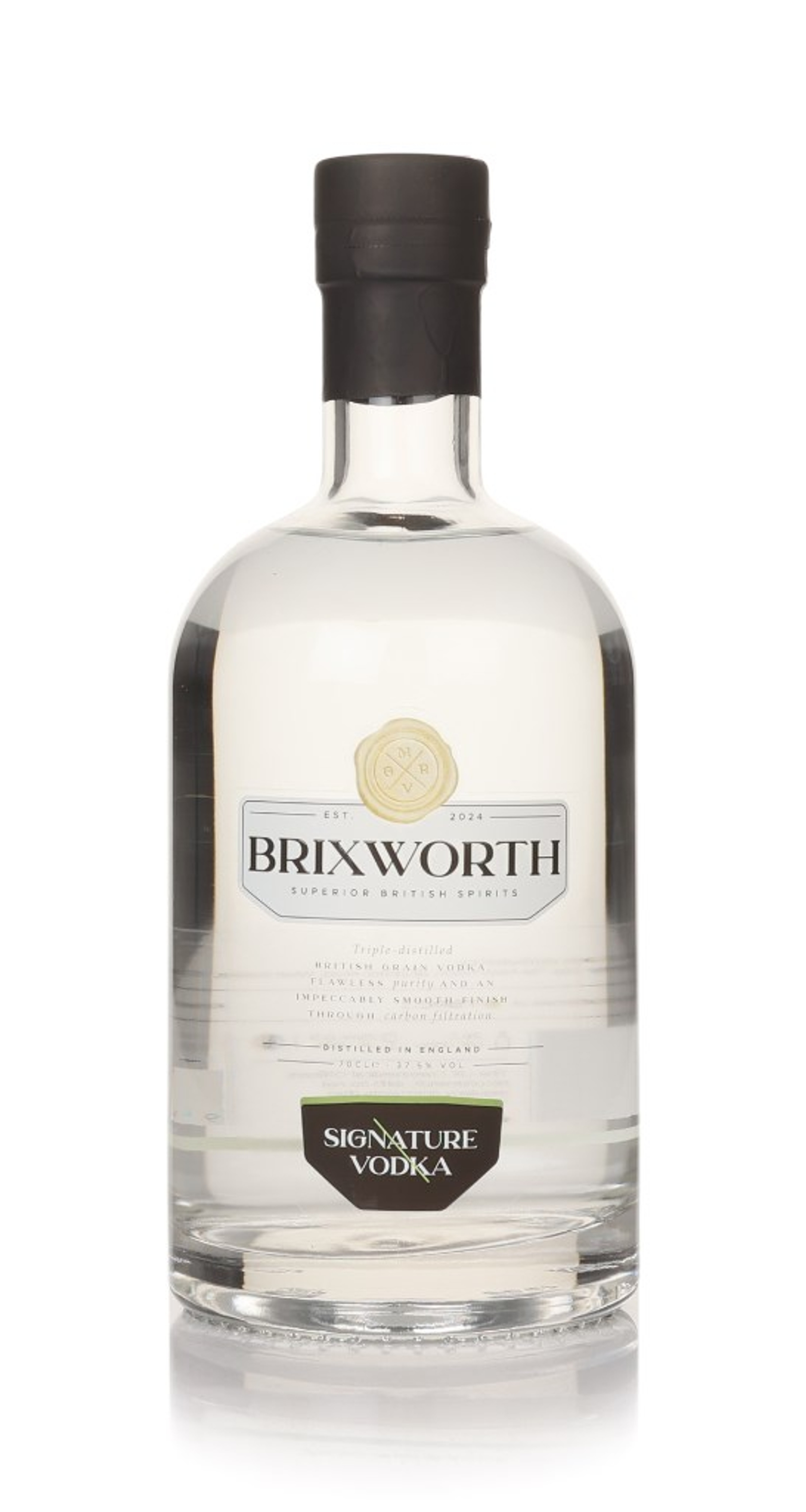 Brixworth Signature Vodka 70cl