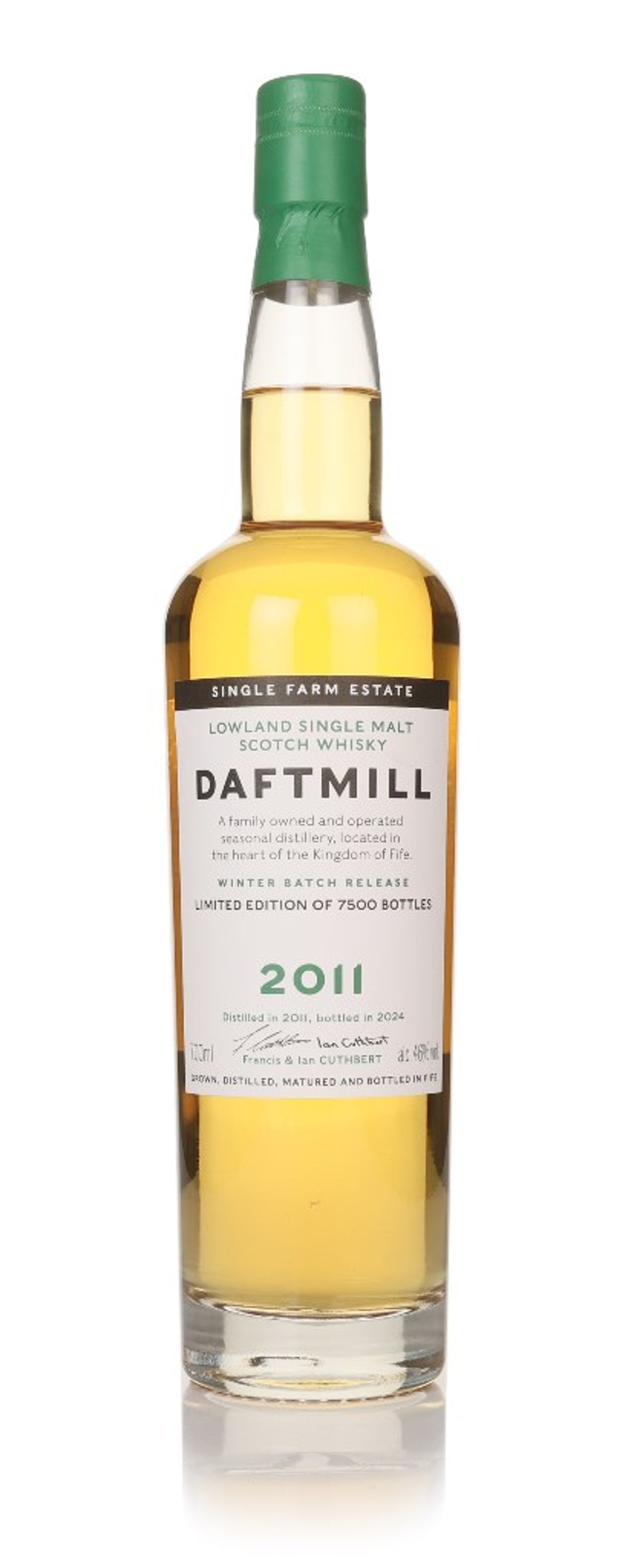 Daftmill 2011 - Winter Batch Release 70cl