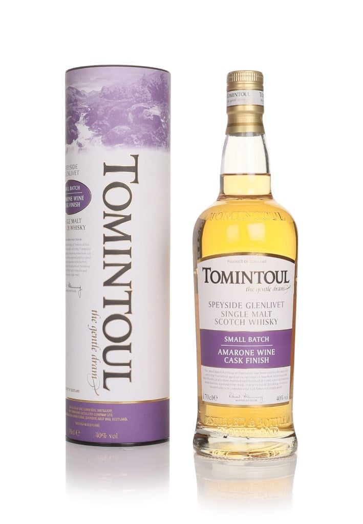 Tomintoul Small Batch - Amarone Wine Cask Finish 70cl