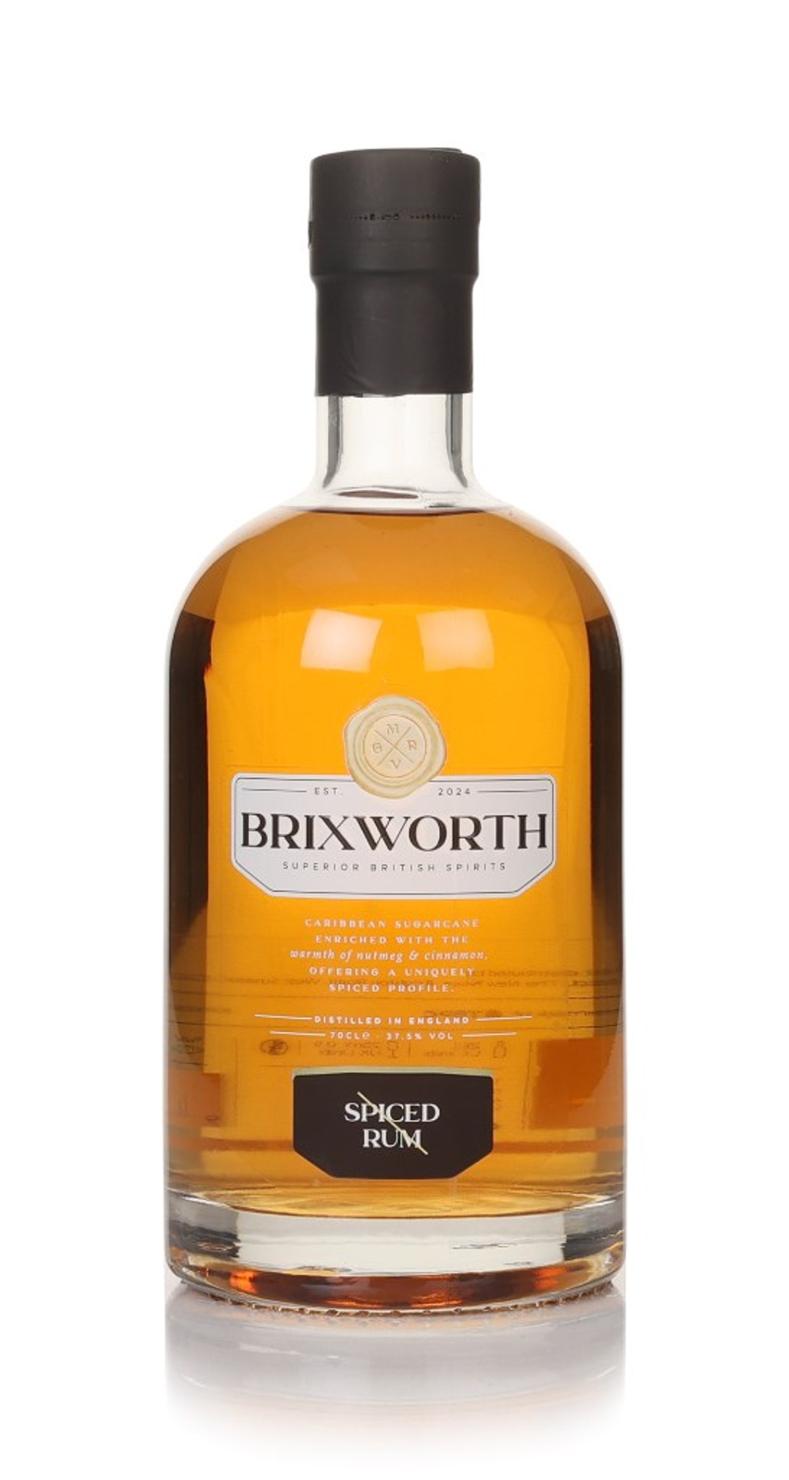 Brixworth Spiced Rum 70cl