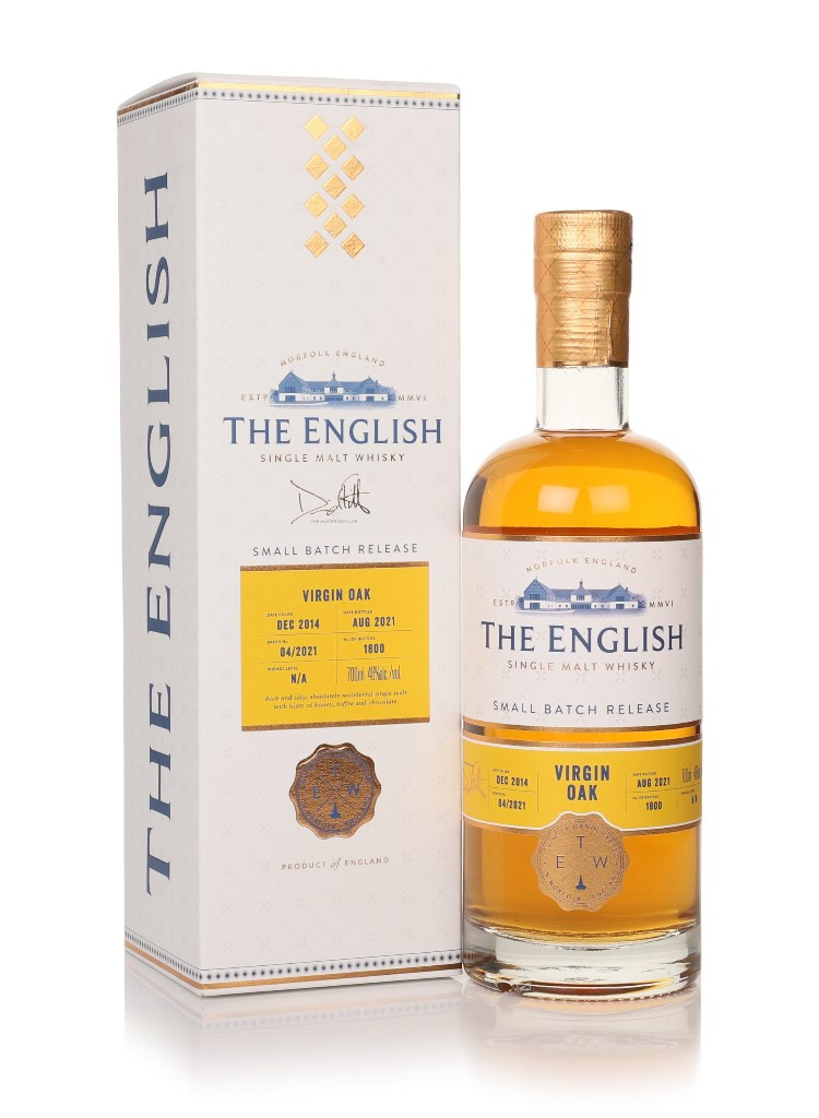 The English - Virgin Oak Cask 70cl