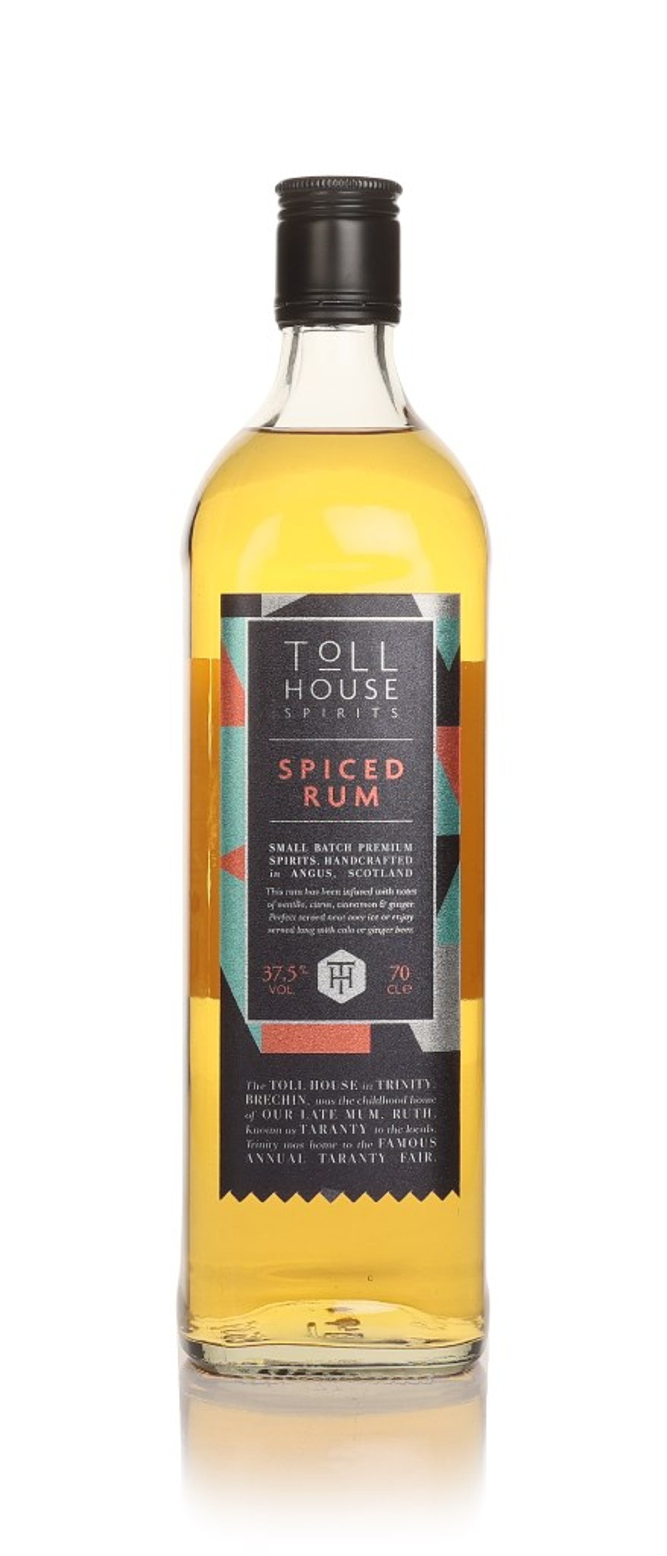 Toll House Spiced Rum 70cl