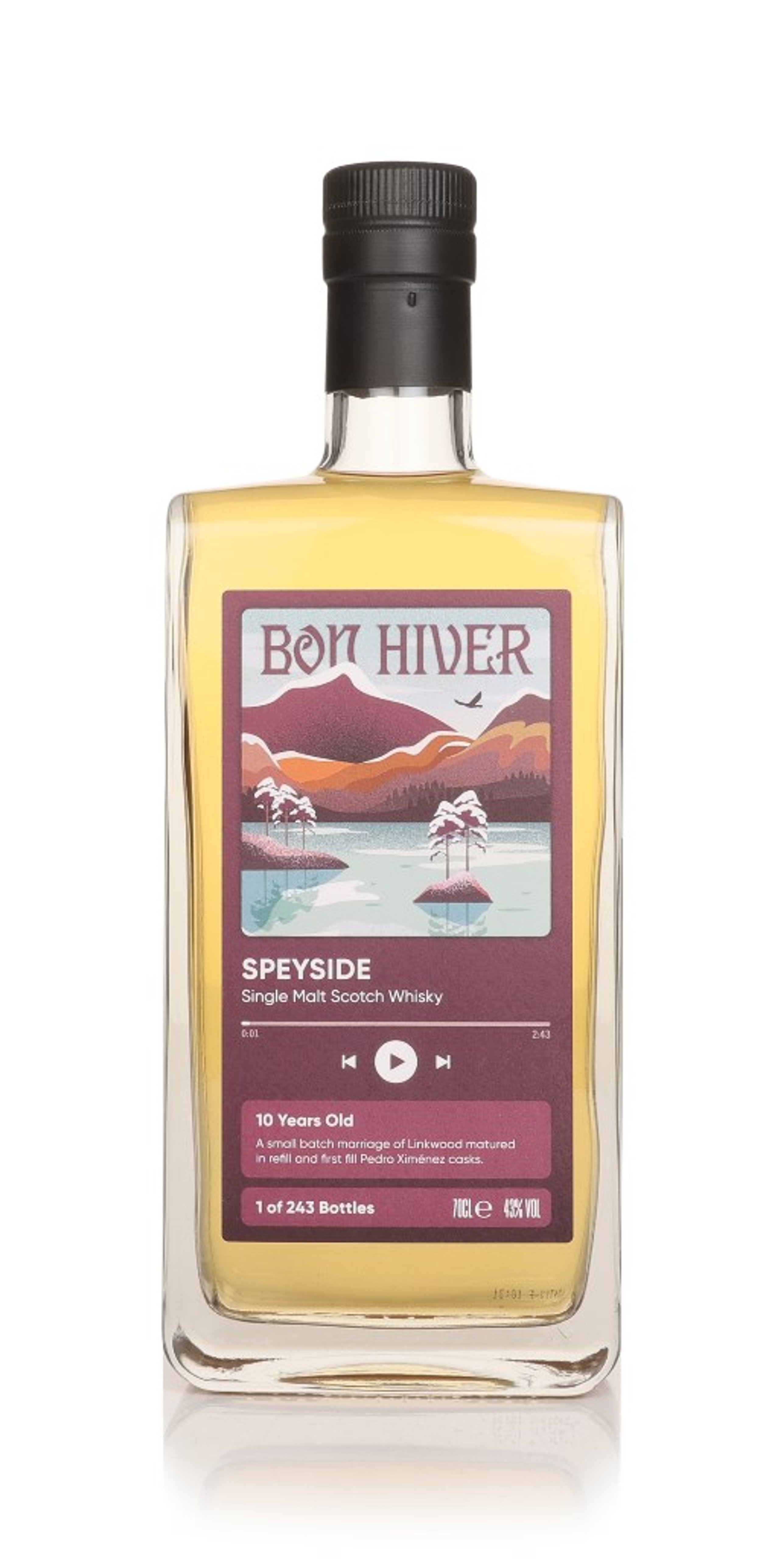 Bon Hiver Speyside 10 Year Old 70cl