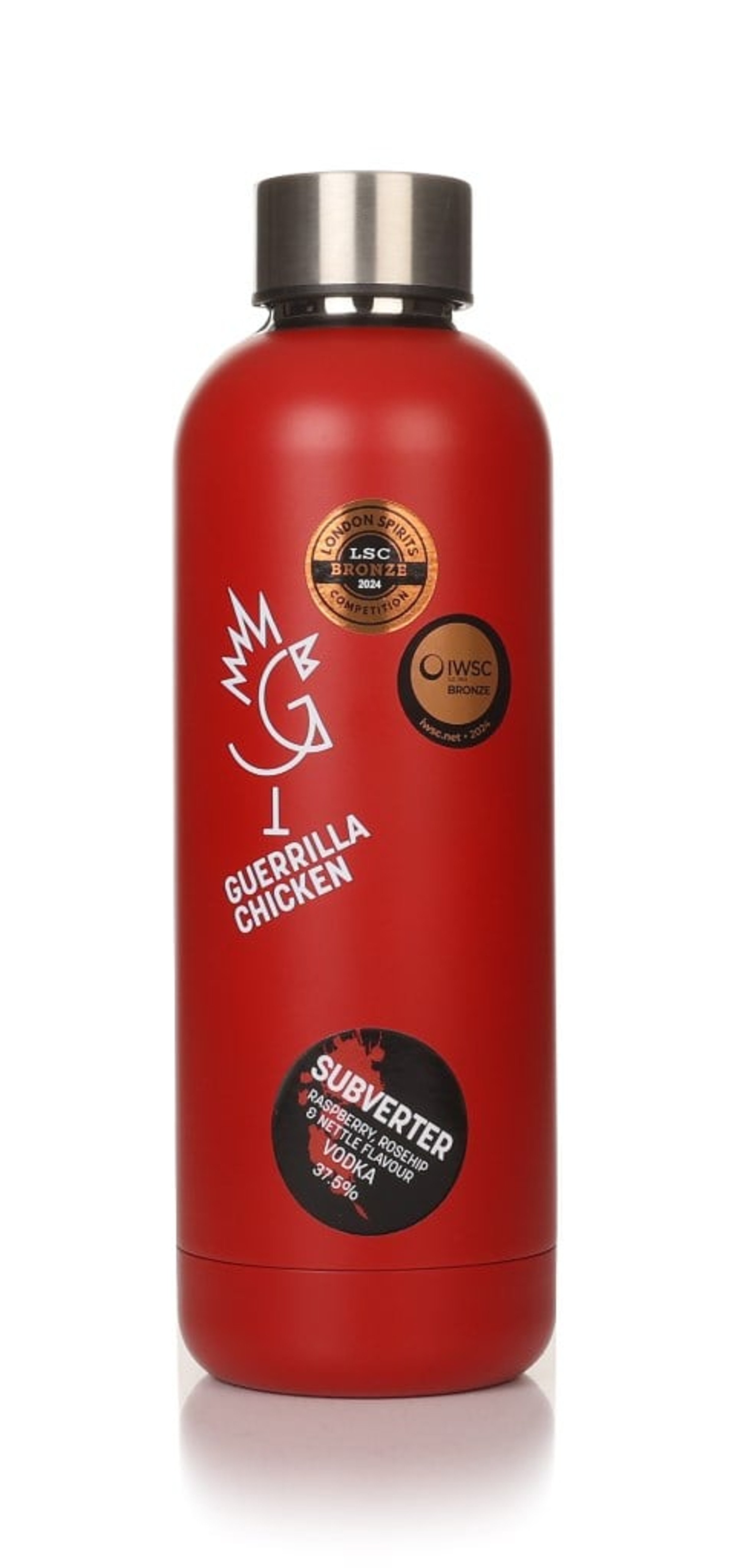 Guerrilla Chicken Subverter Vodka 50cl