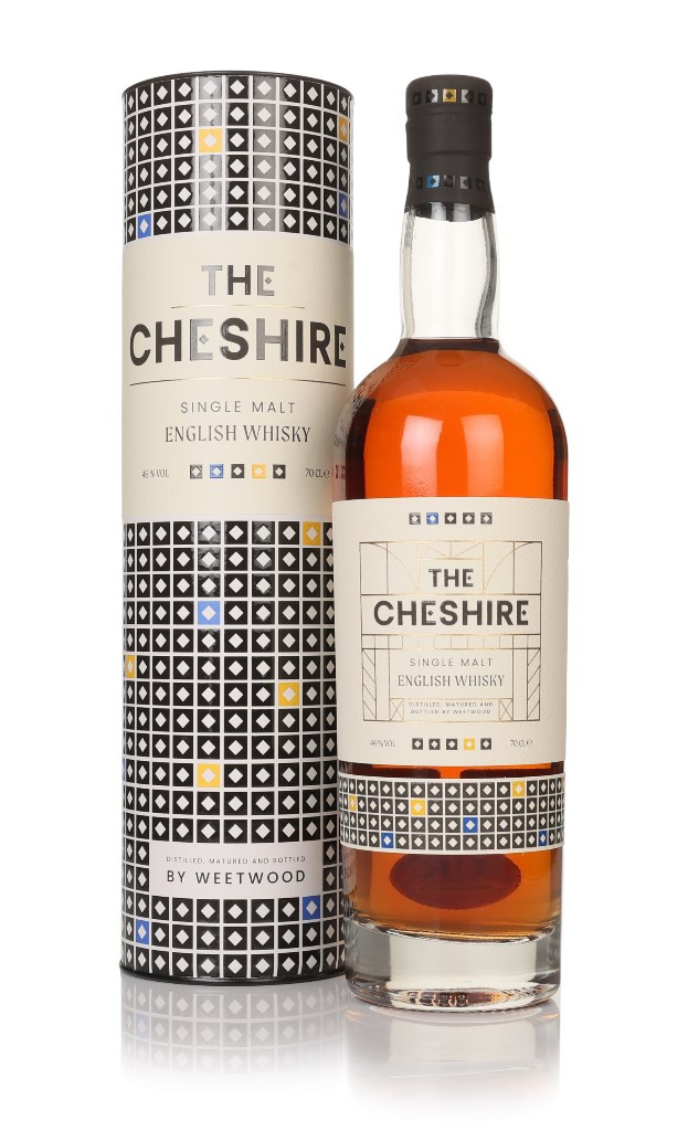 The Cheshire Single Malt English Whisky 70cl