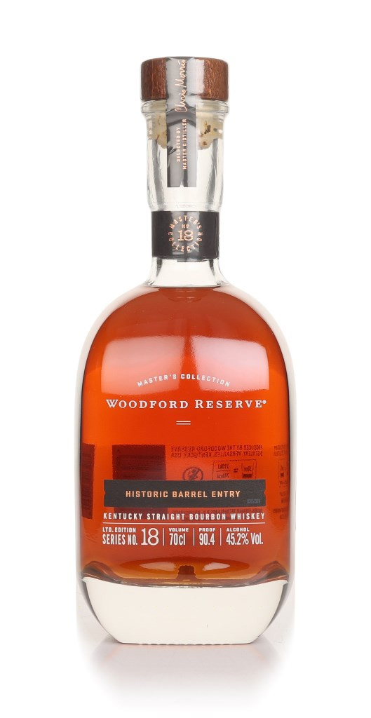 Woodford Reserve Master's Collection - Historical Barrel Entry 70cl