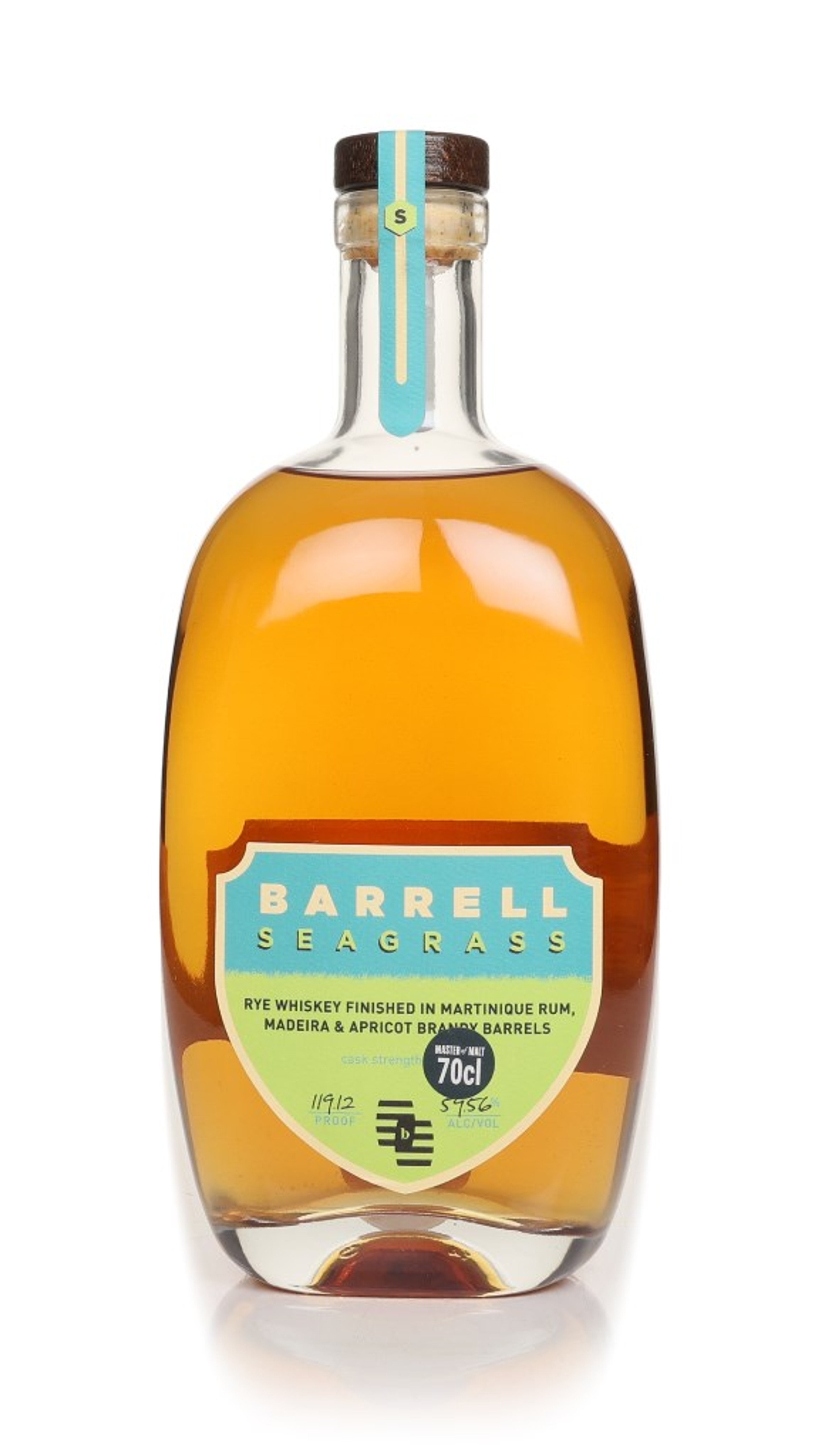 Barrell Seagrass Rye 70cl