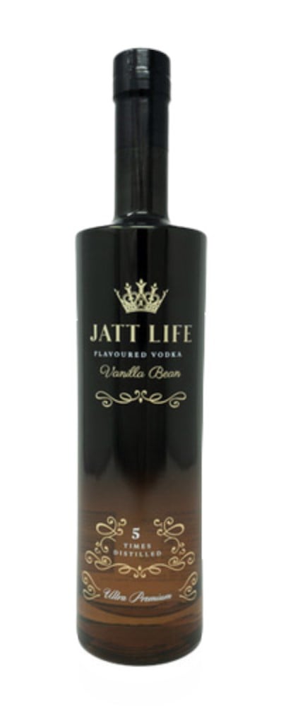 Jatt Life Vanilla Bean Vodka 70cl