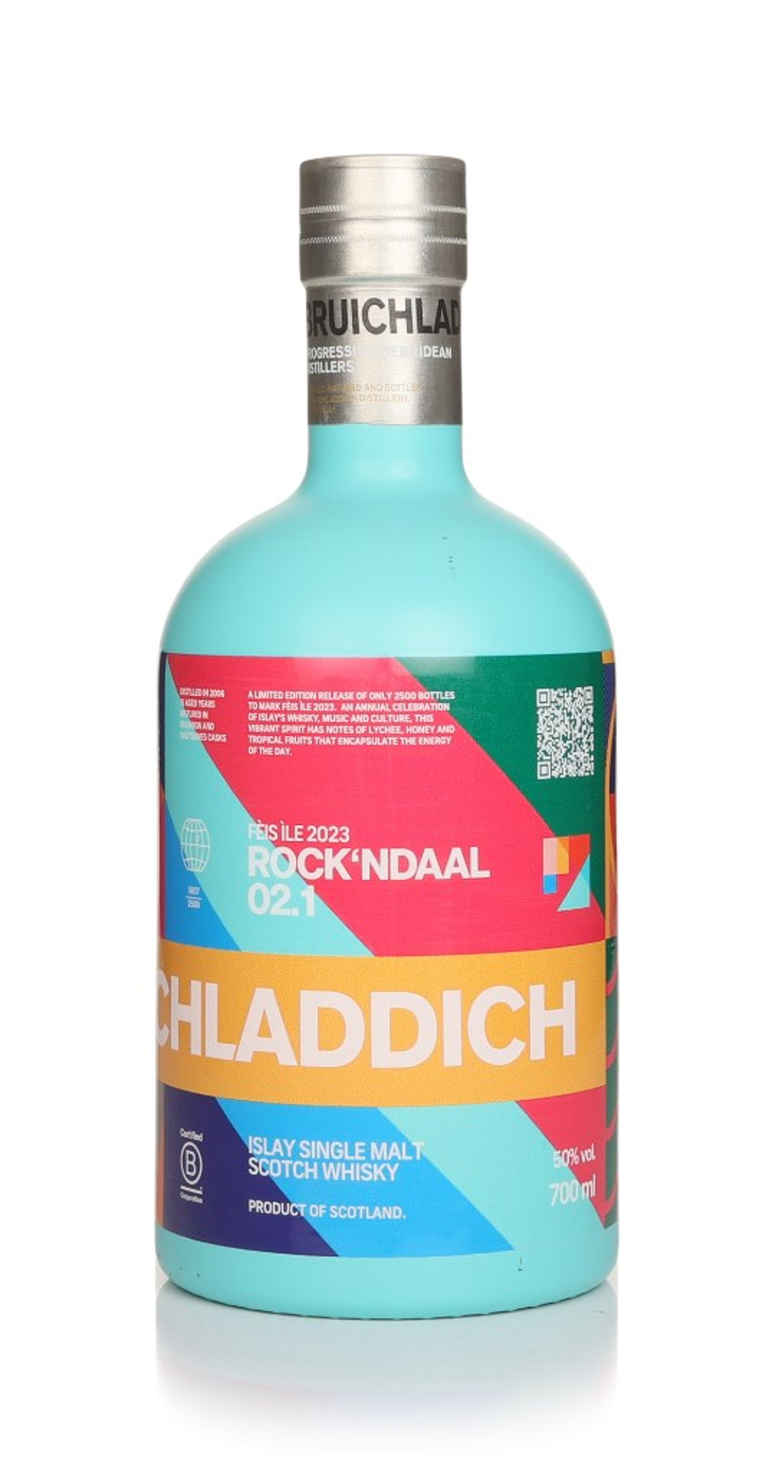 Bruichladdich 16 Year Old 2006 Rock'ndaal 02.1 - Fèis Ìle 2023 70cl