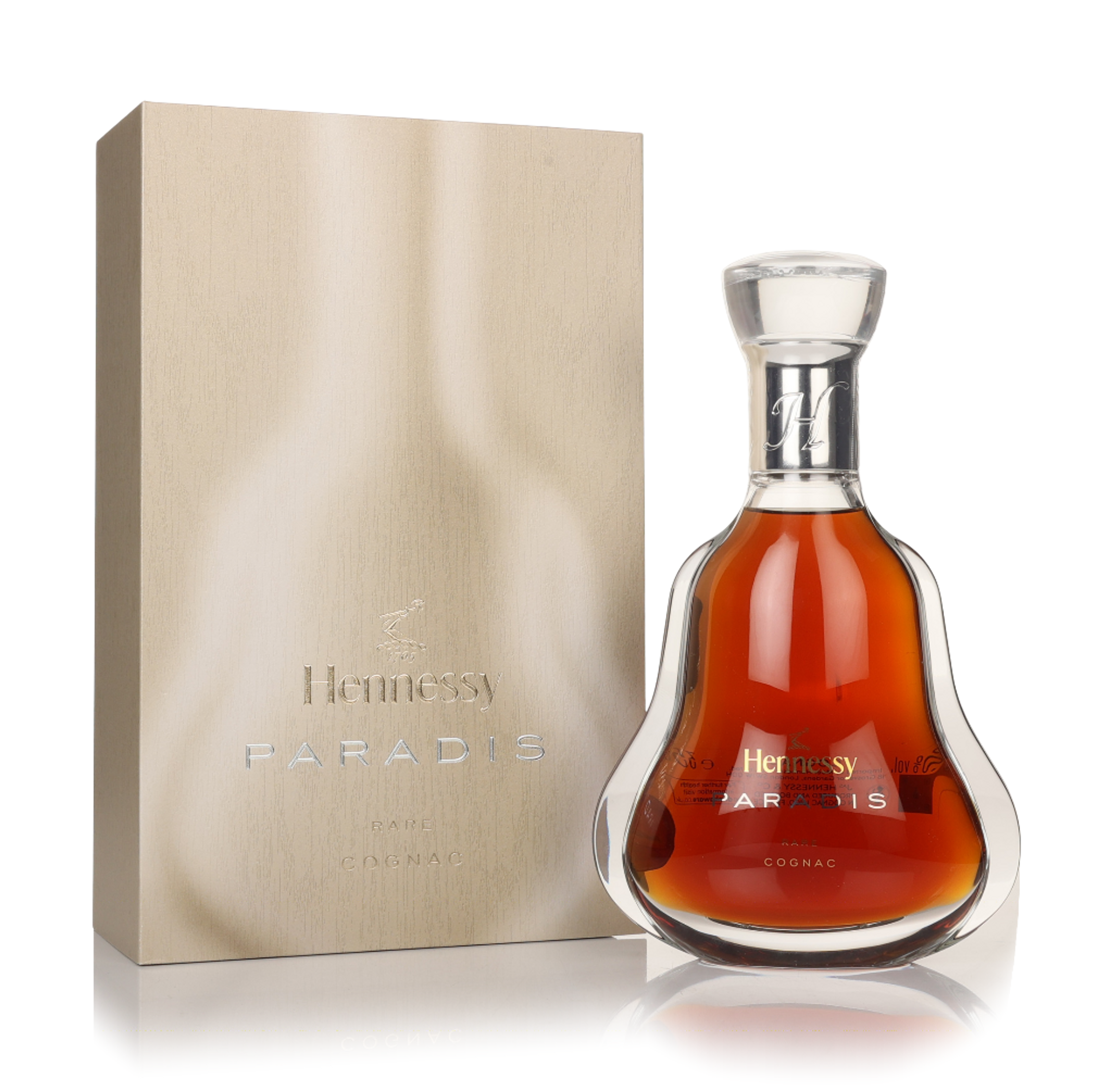 【正規品】Hennessy Paradis ボックス付き Hennessy ヘネシー Hennessy PARADIS 箱付 未開栓 - 中古酒類