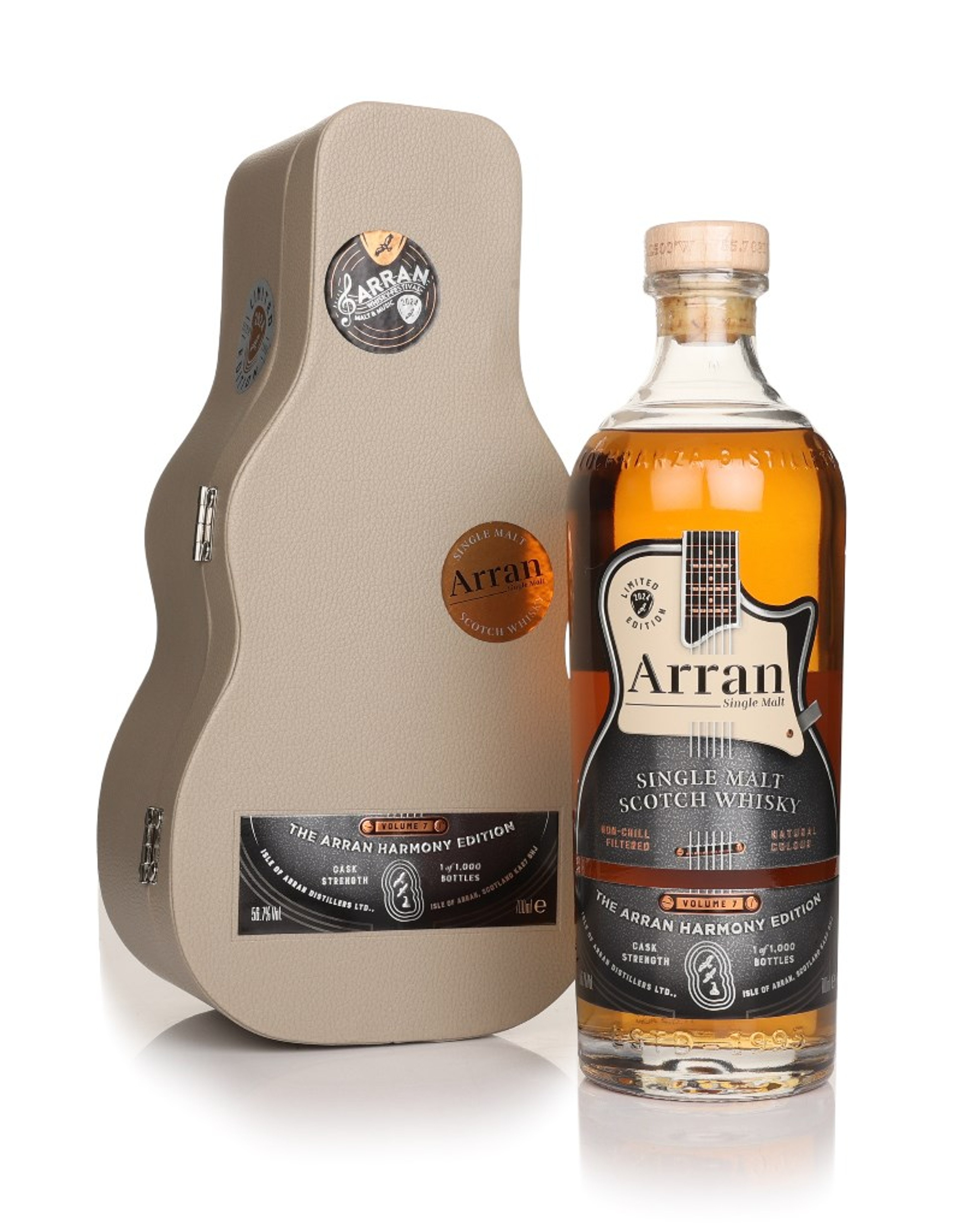 Arran Malt & Music Festival 2024 - Harmony Edition 70cl