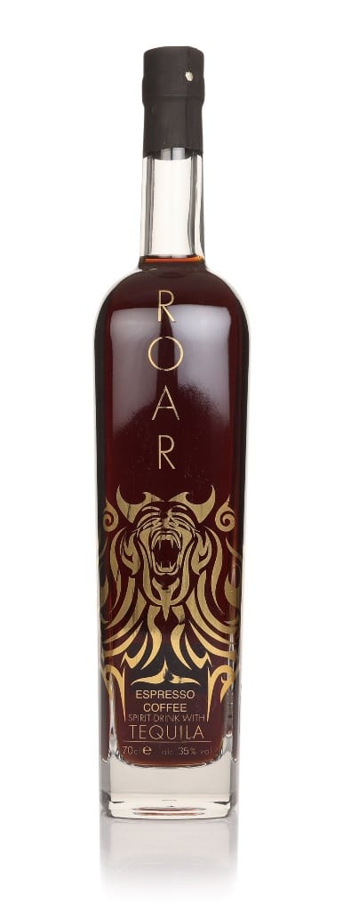 The ROAR Espresso Coffee Spirit Drink with Tequila 70cl