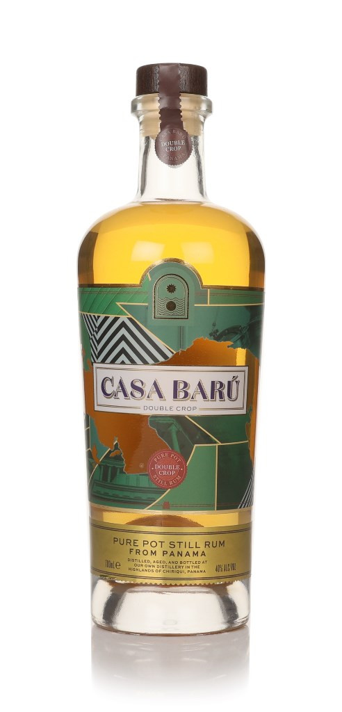 Casa Barú Double Crop Rum 70cl