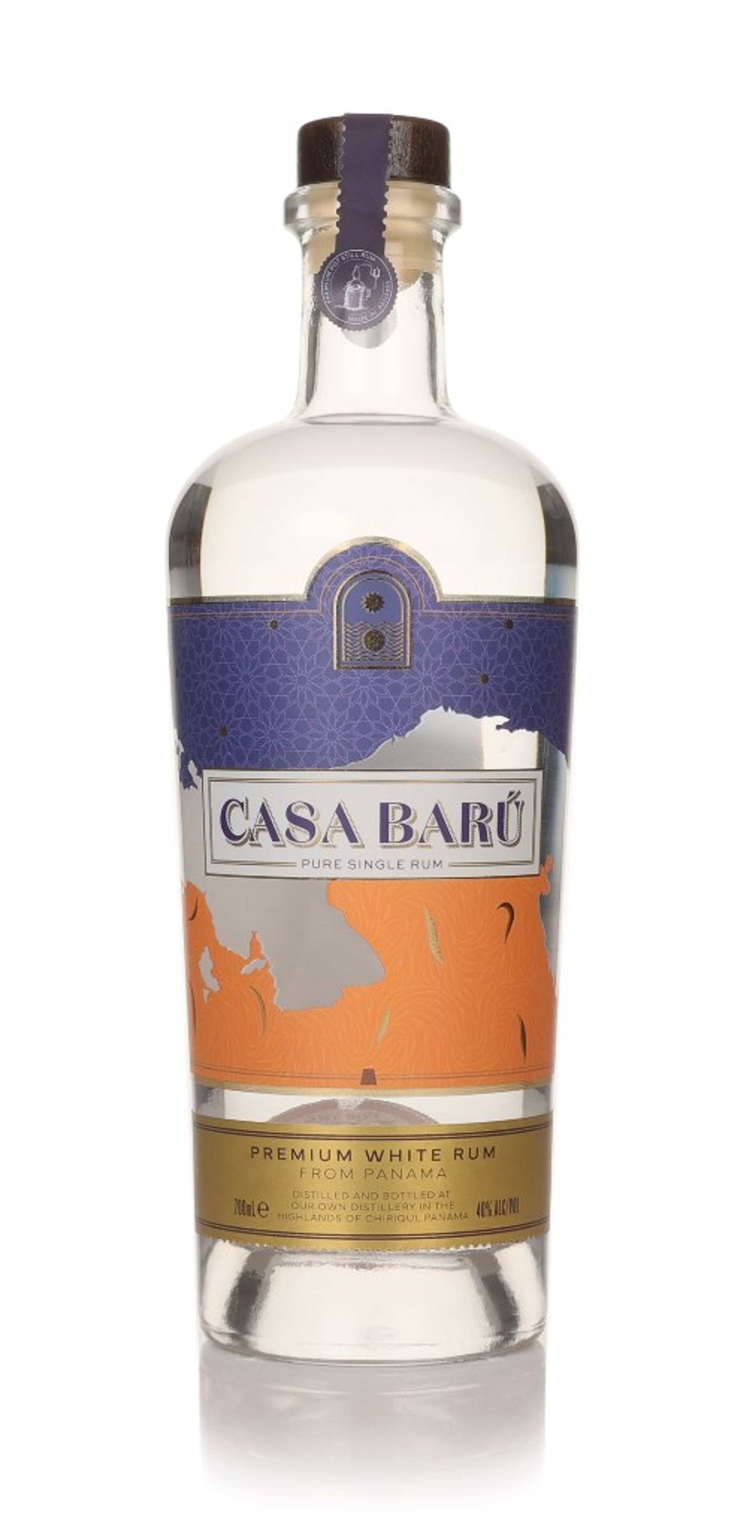 Casa Barú White Rum 70cl