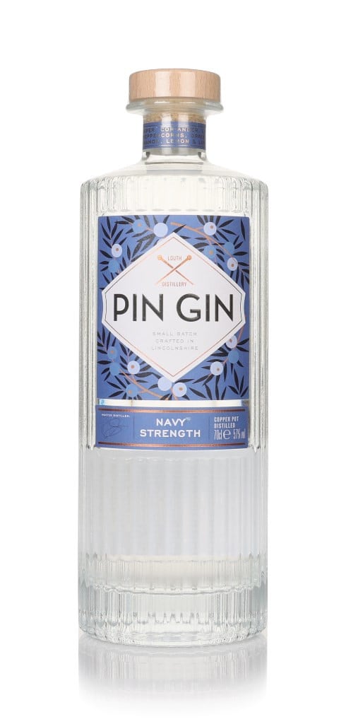 Pin Gin Navy Strength 70cl