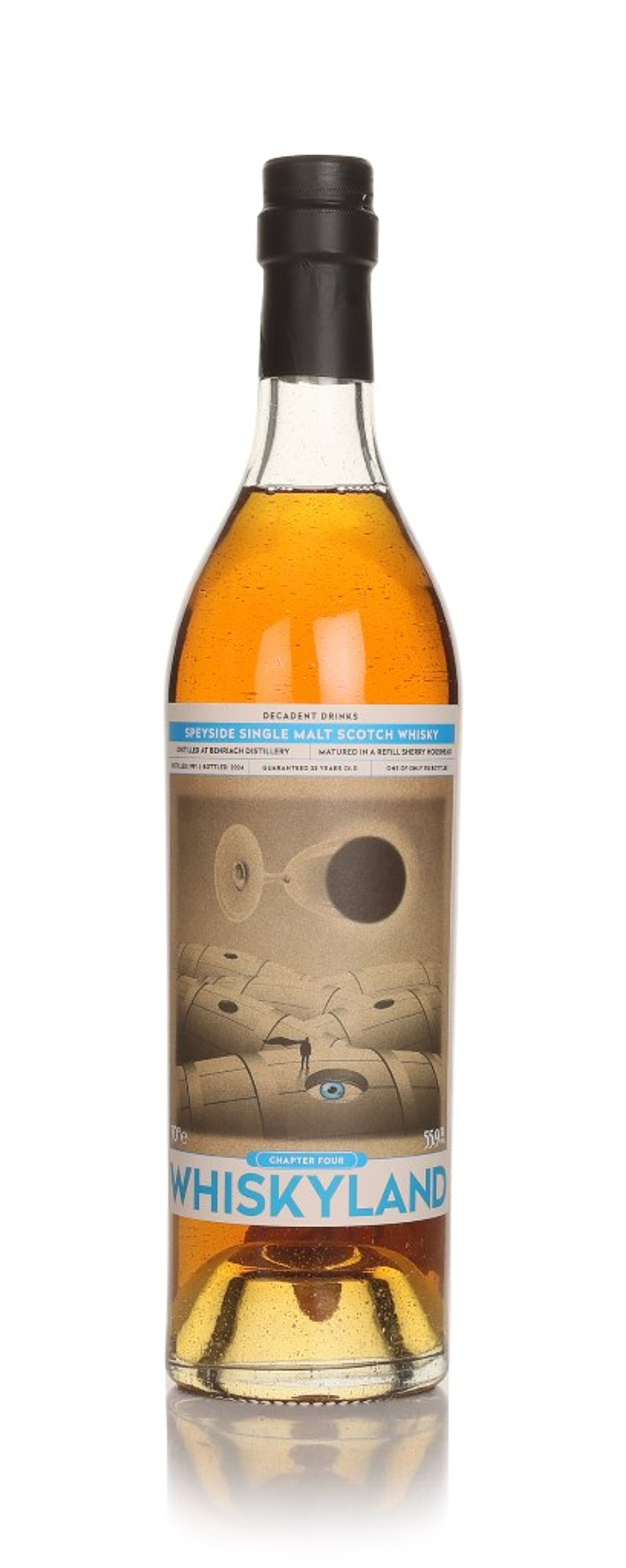 Benriach 33 Year Old 1991 - Whiskyland Chapter Four (Decadent Drinks) 70cl