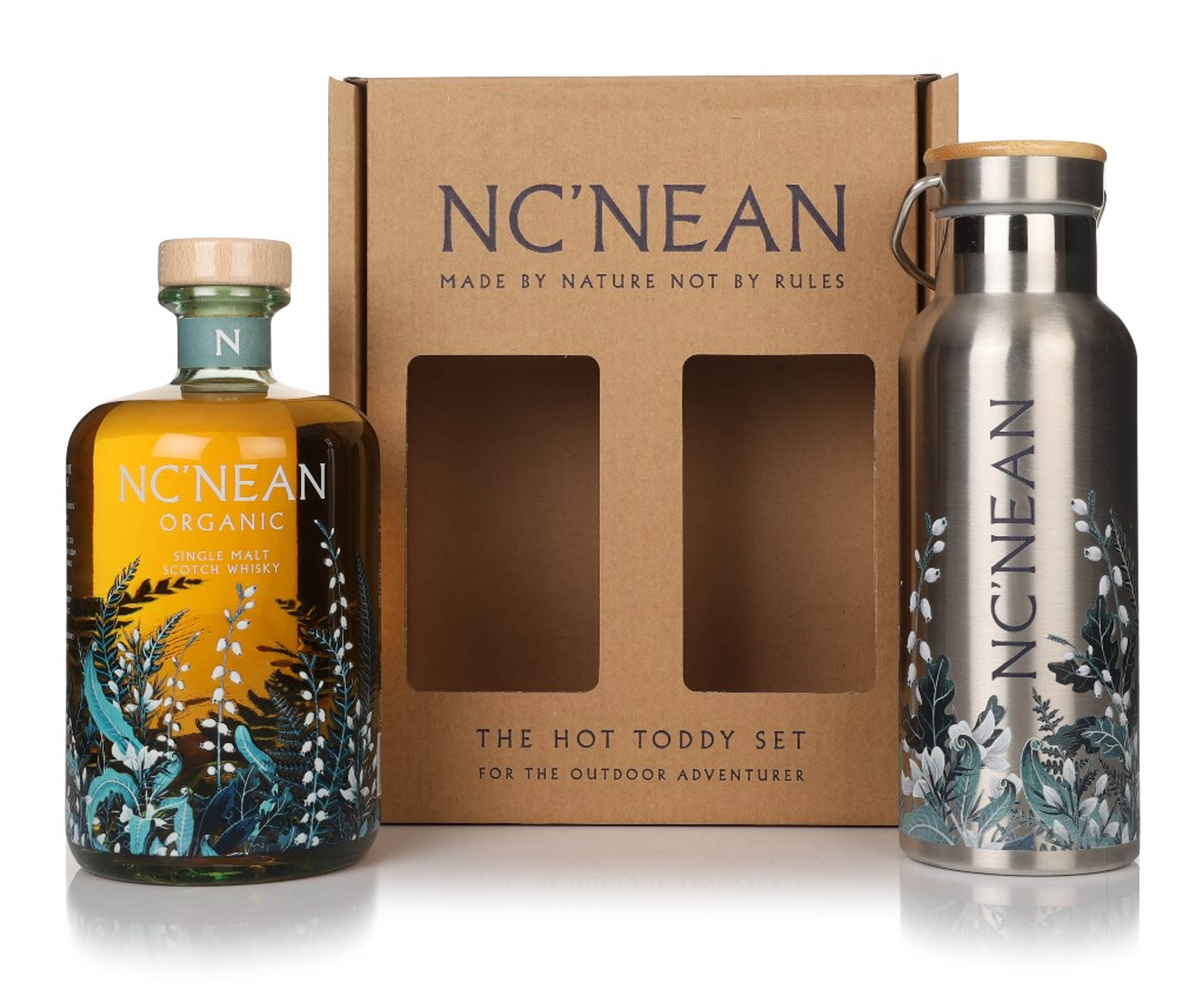 Nc’nean Hot Toddy Set 70cl