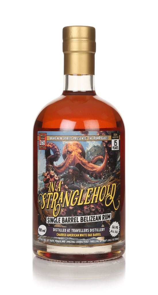 Travellers 15 Year Old - RumRogues (Brave New Spirits) 70cl