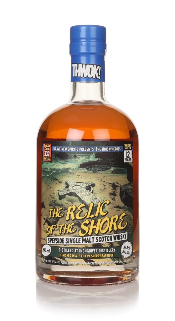 Inchgower 12 Year Old - Whiskyheroes (Brave New Spirits) 70cl