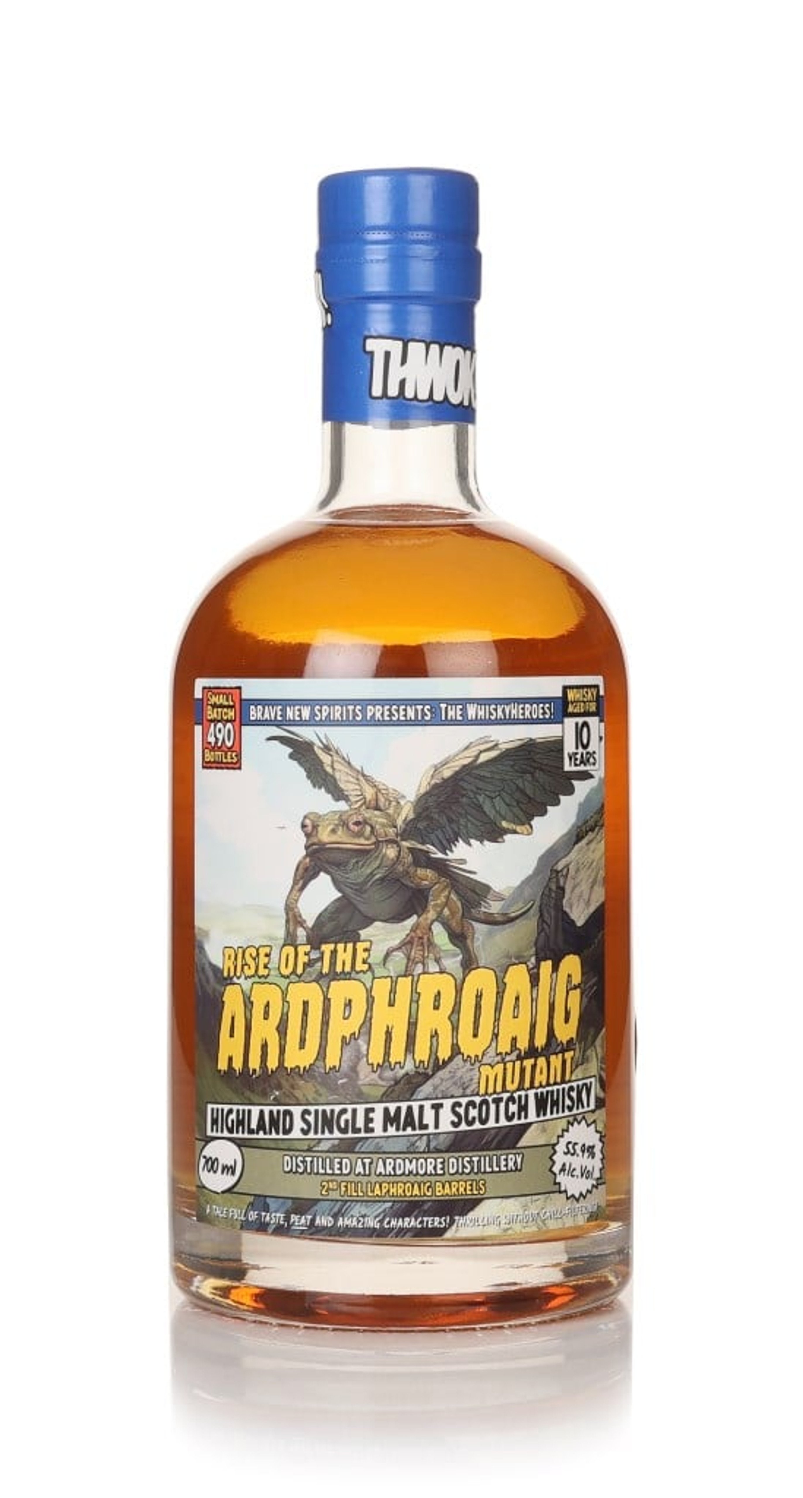 Ardmore 10 Year Old - Whiskyheroes (Brave New Spirits) 70cl