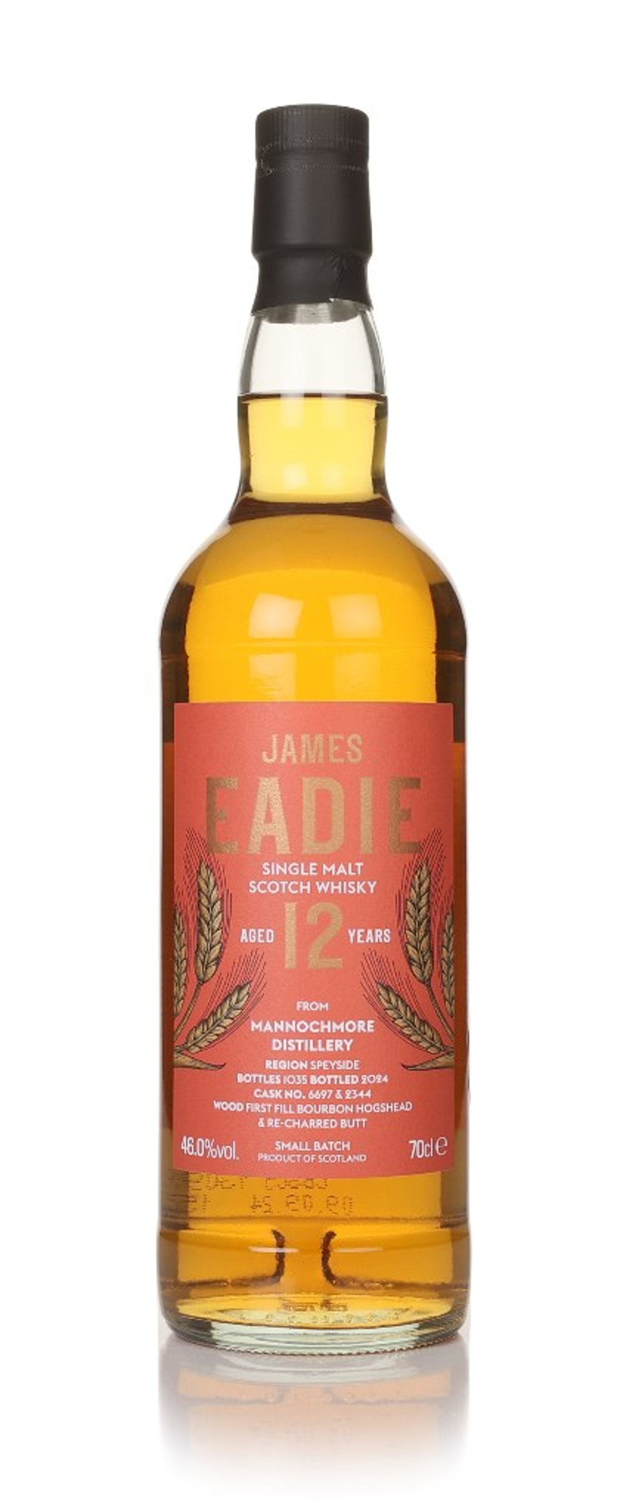 Mannochmore 12 Year Old (bottled 2024) (cask 6697 & 2344) - Small Batch (James Eadie) 70cl