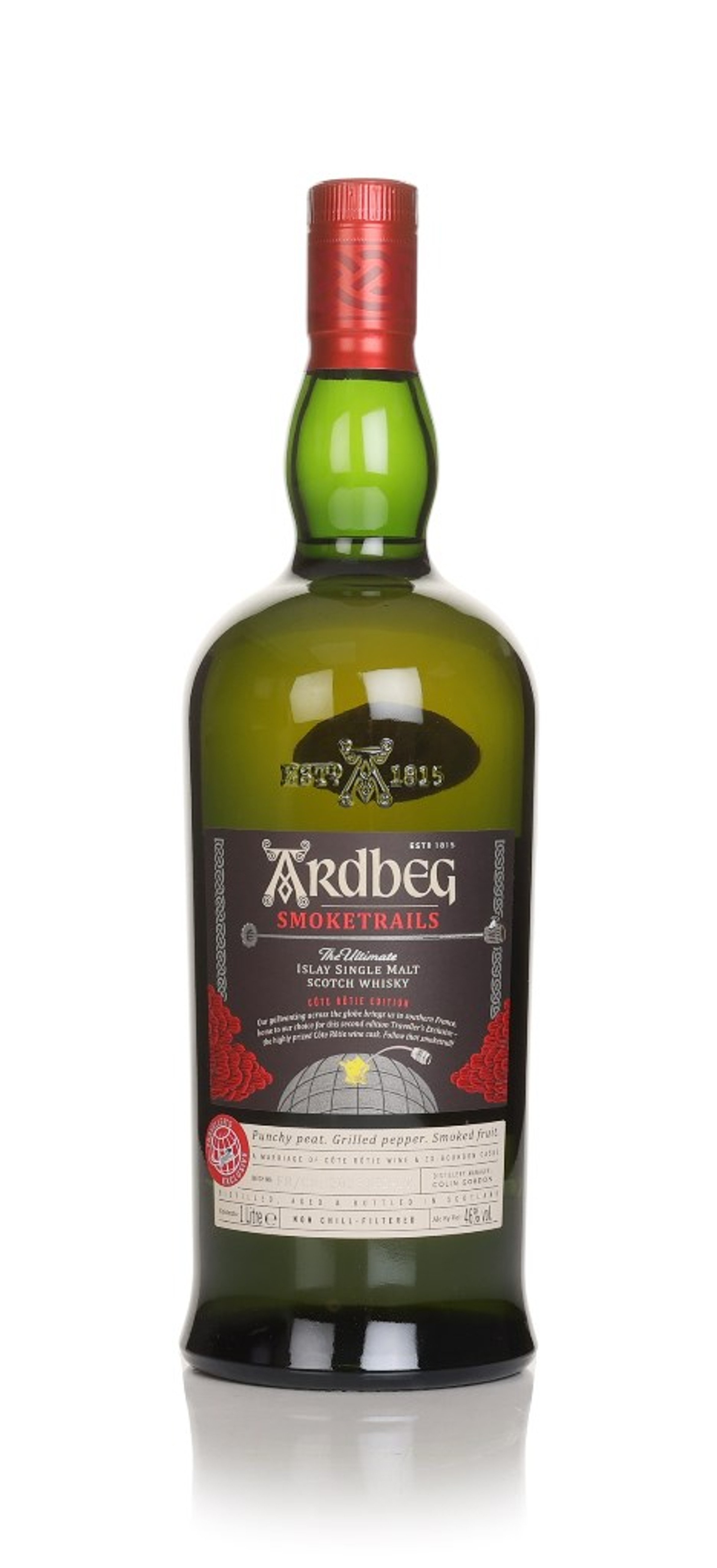 Ardbeg Smoketrails - Côte Rôtie Edition (1L) 100cl