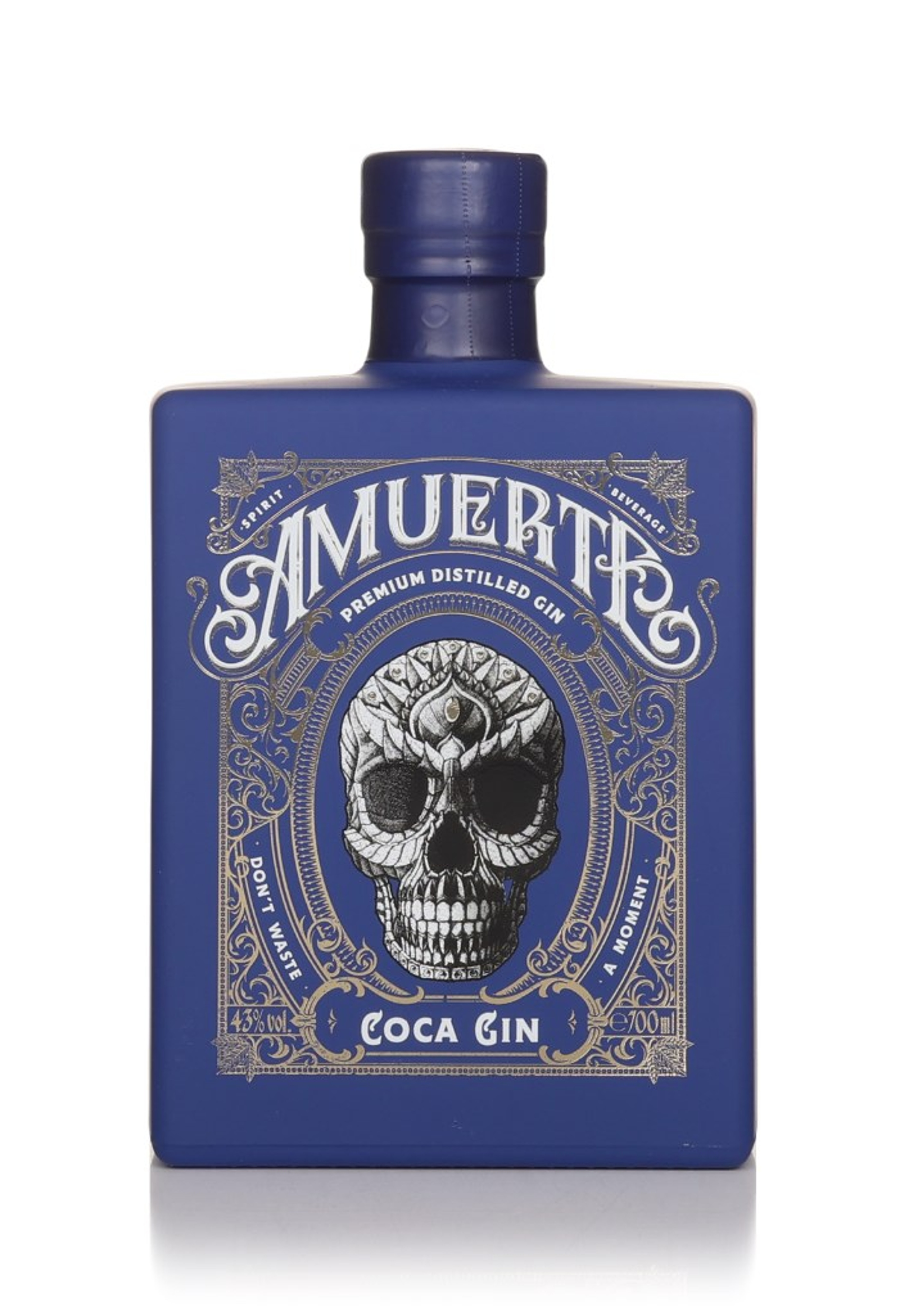 Amuerte Coca Leaf Gin (Blue Bottle) 70cl