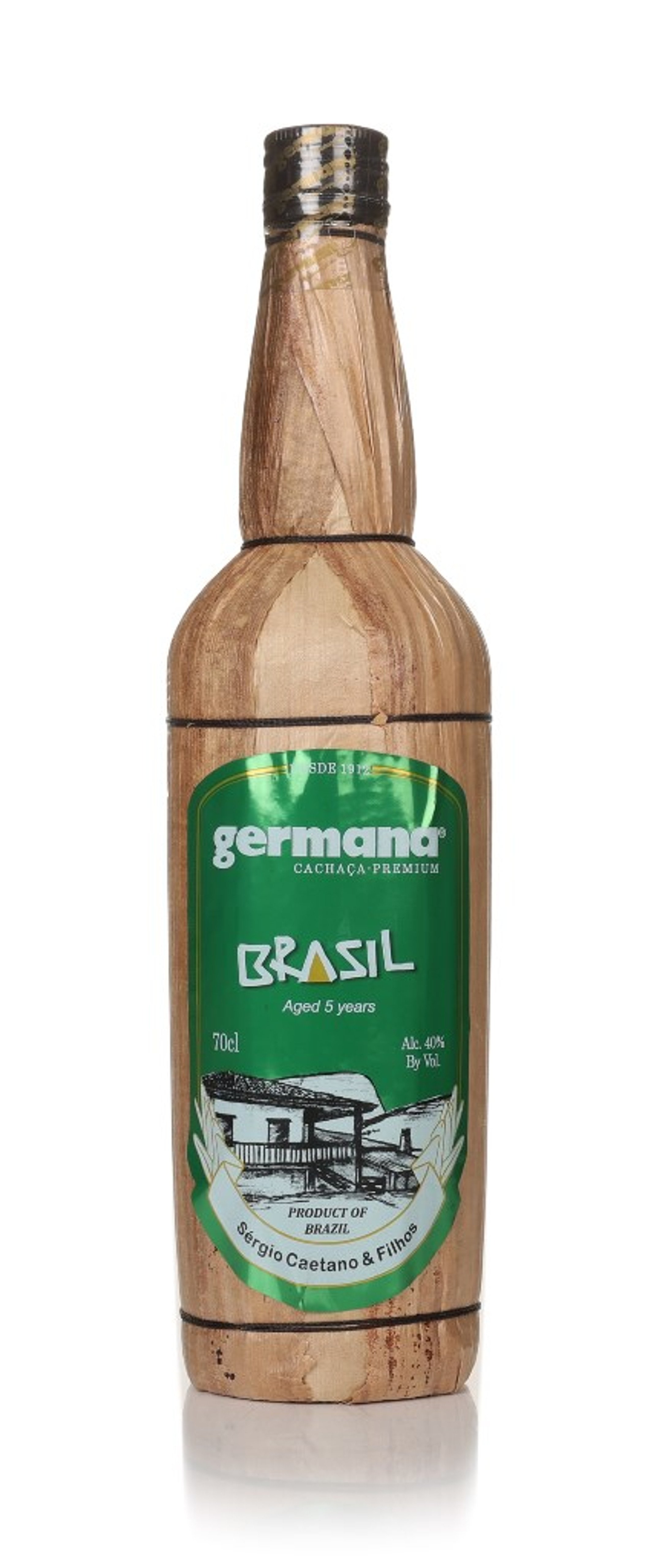 Germana Brasil 5 Year Old Cachaça 70cl