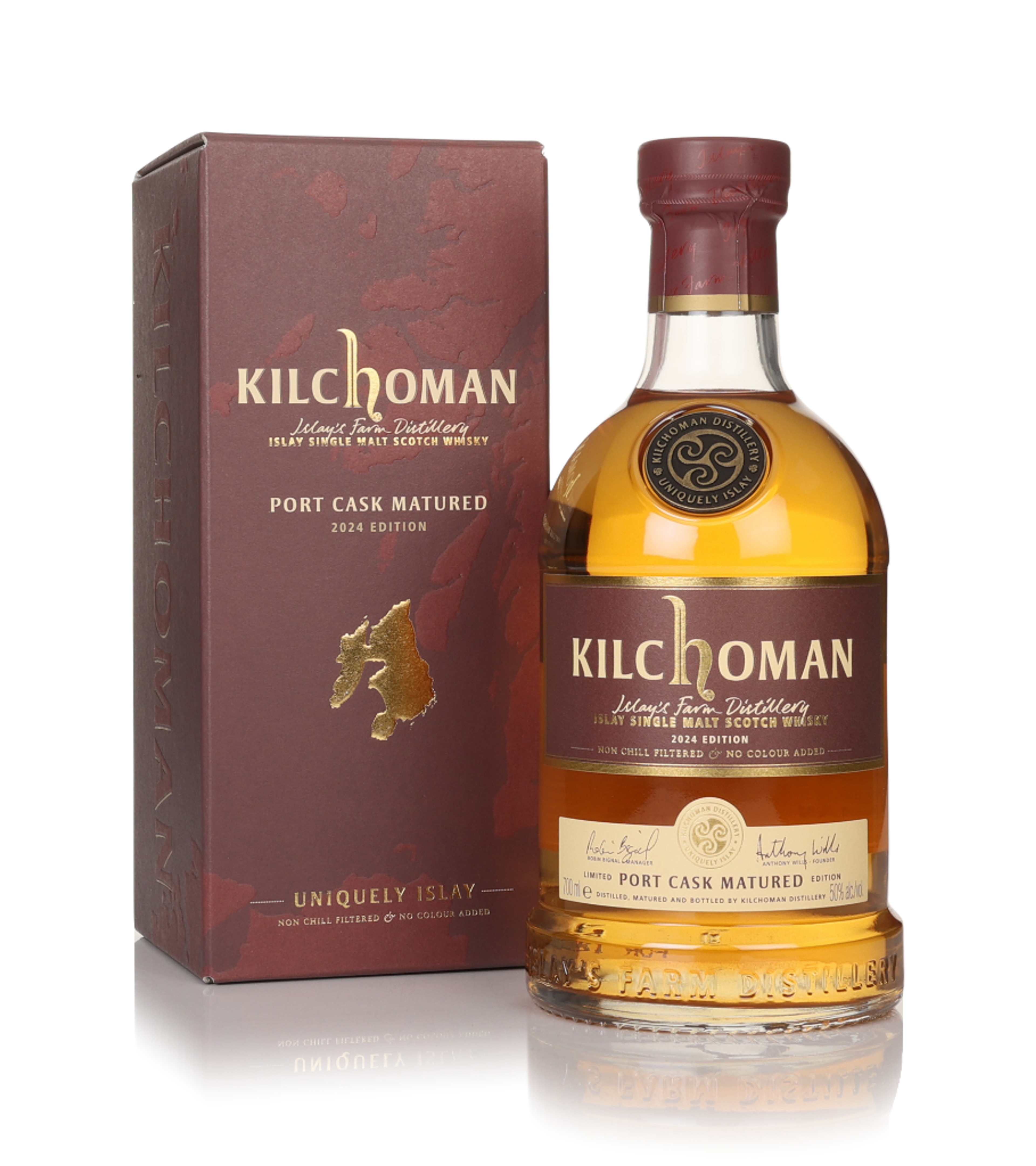 Kilchoman Fino Sherry Cask Matured - 2023 Release 70cl