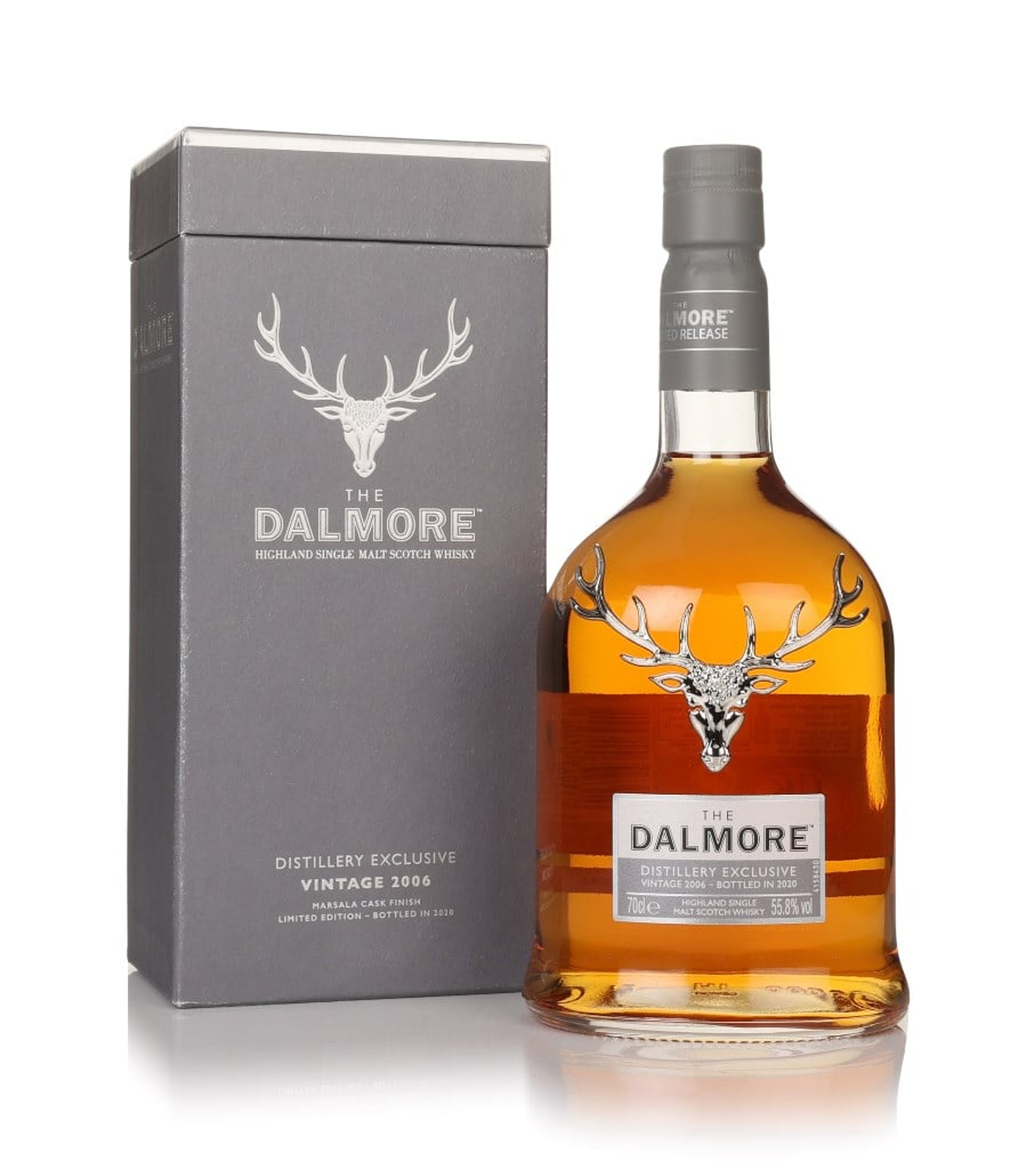 Dalmore 2006 Vintage (bottled 2020) Marsala Cask Finish - Distillery Exclusive 70cl