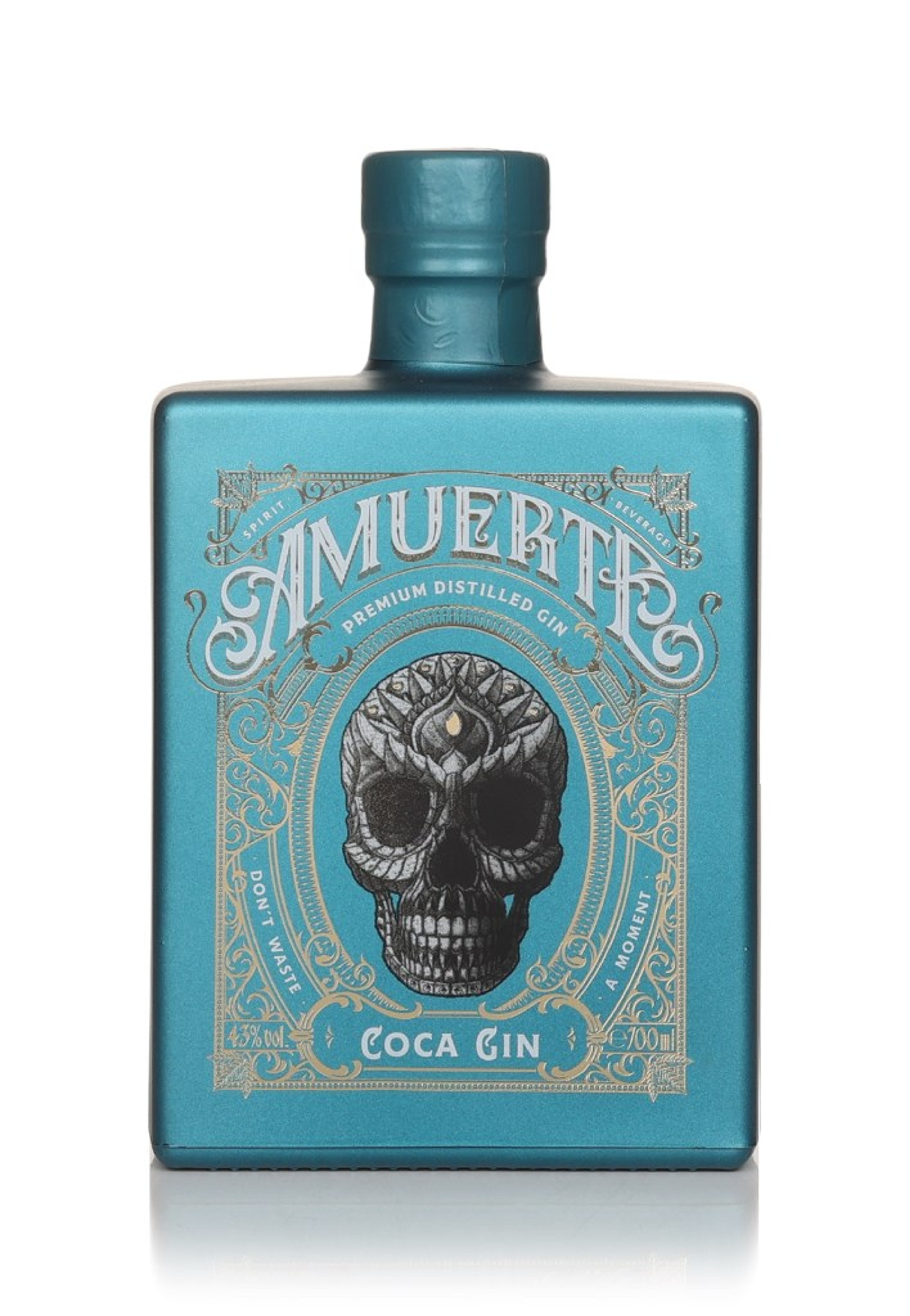 Amuerte Coca Leaf Gin (Green Bottle) 70cl