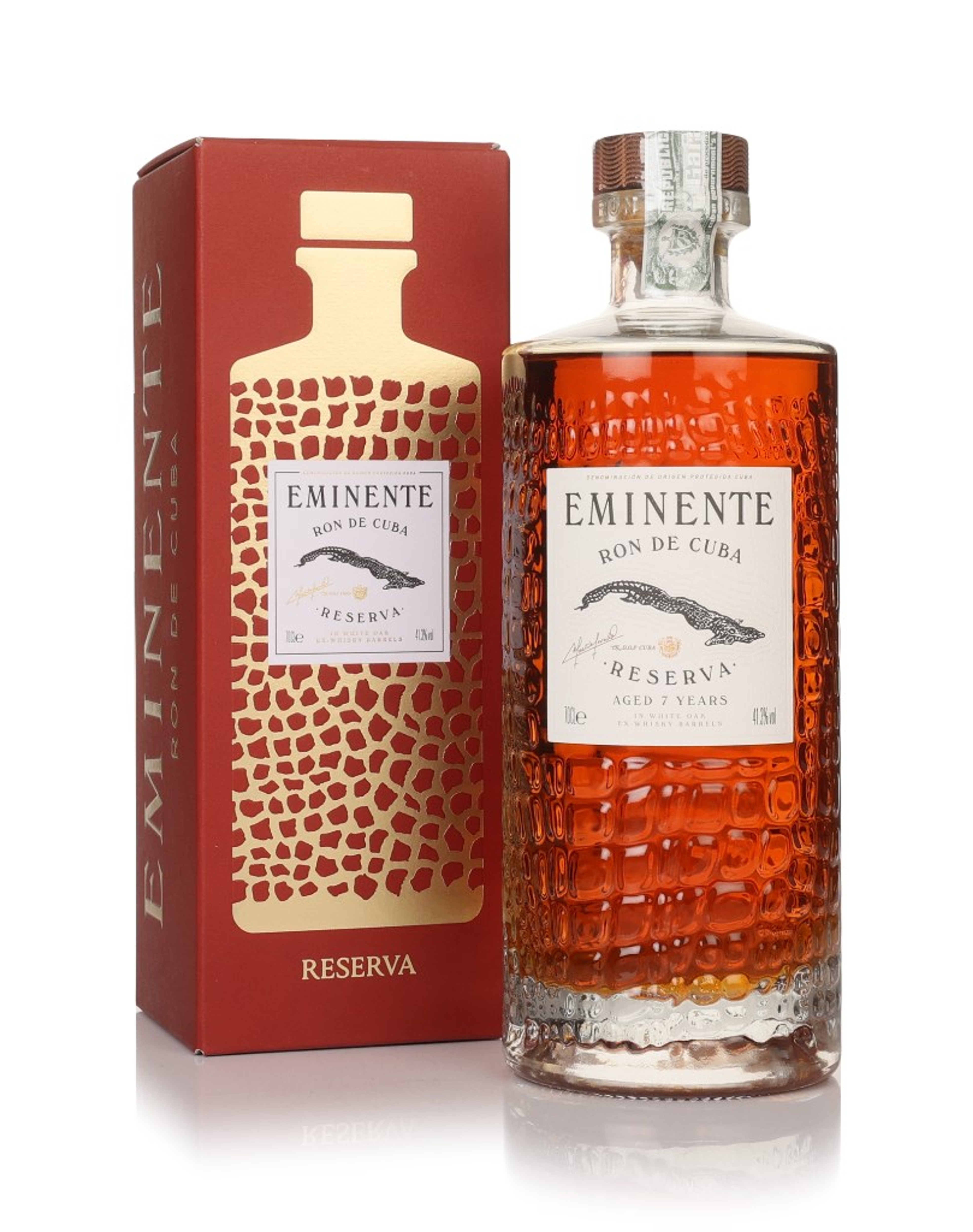 Eminente Reserva 7 Year Old with Gift Box 70cl