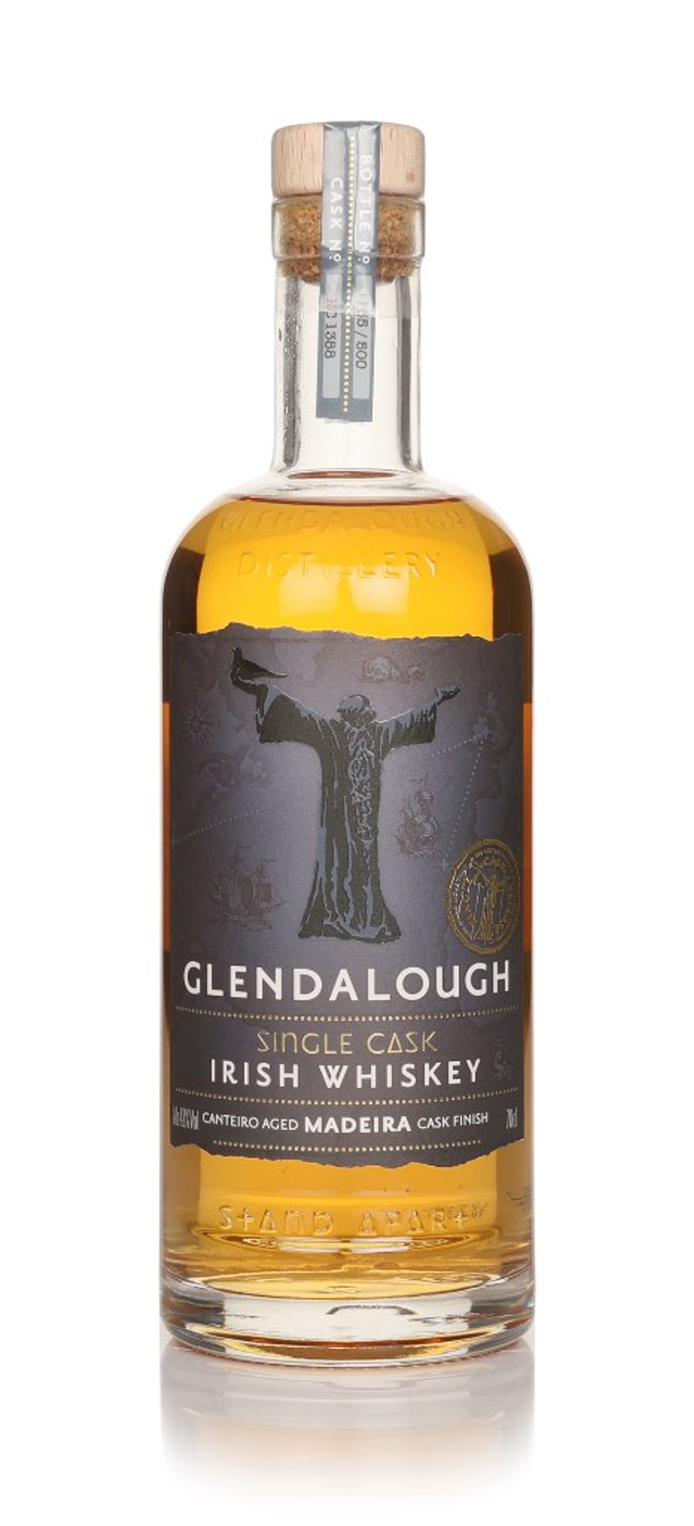 Glendalough Madeira Finish Single Cask 70cl