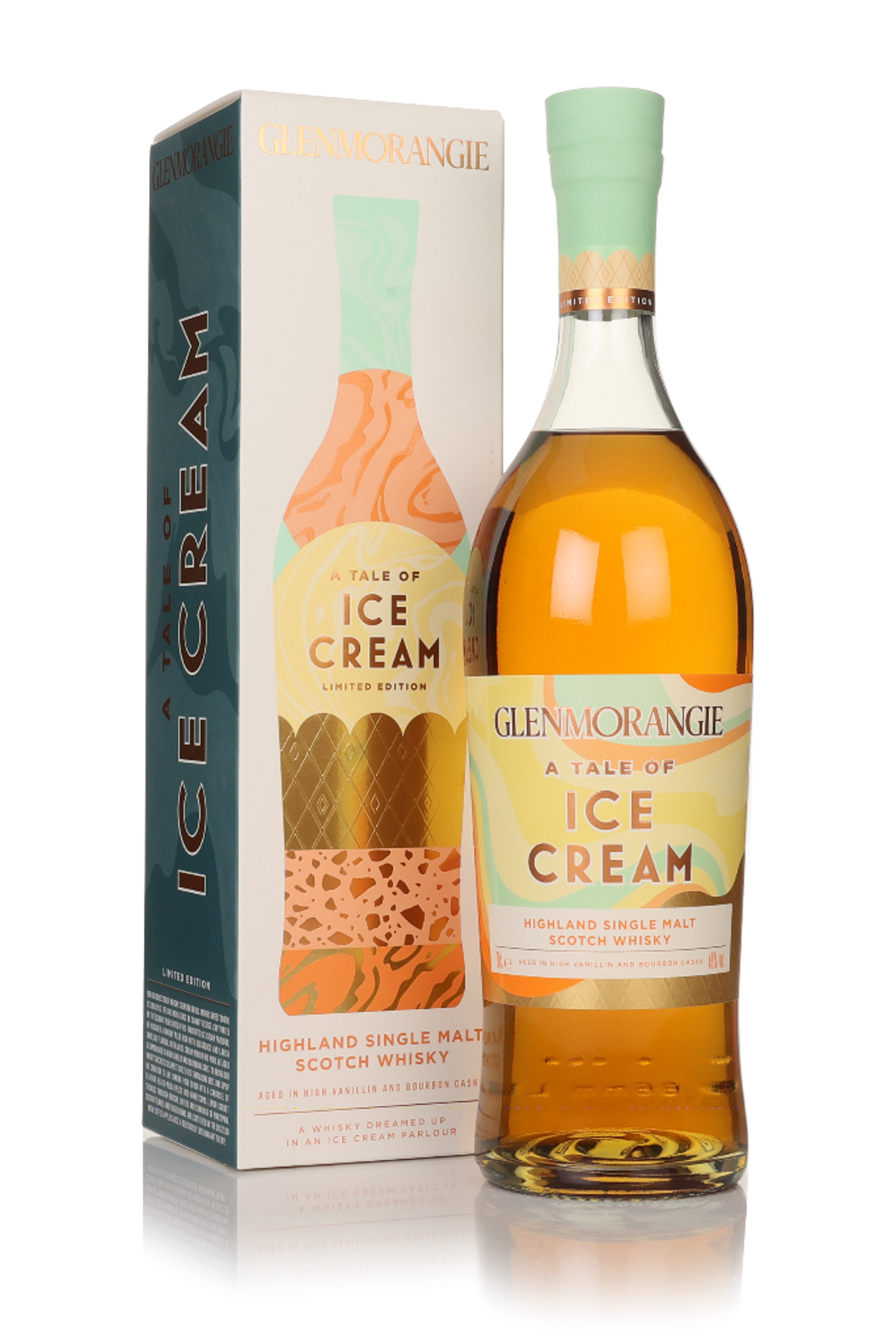 グレンモーレンジ　テールオブウィンター GLENMORANGIE A TALE OF WINTER LIMITED EDITION