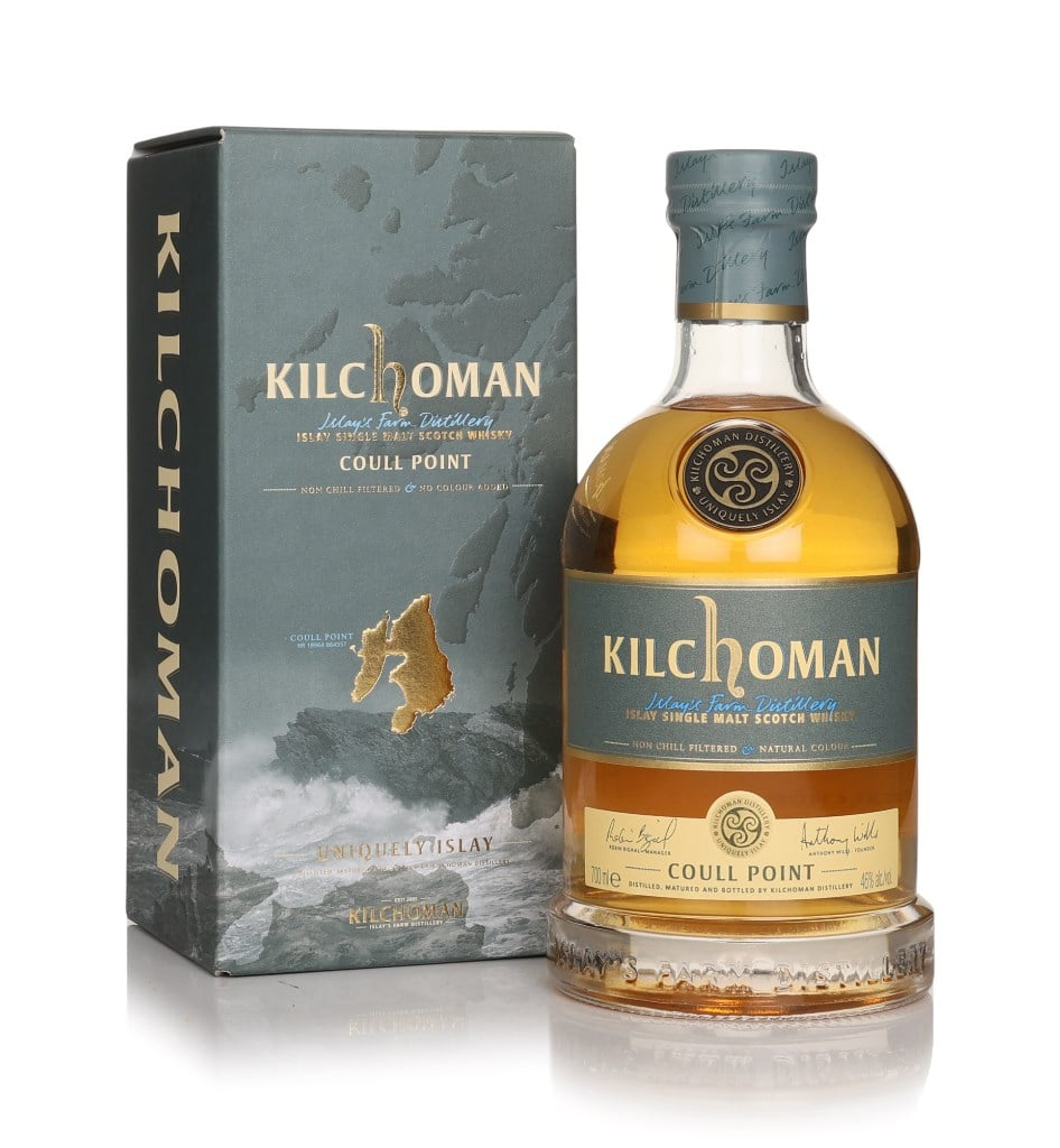 Kilchoman Coull Point Whisky 70cl