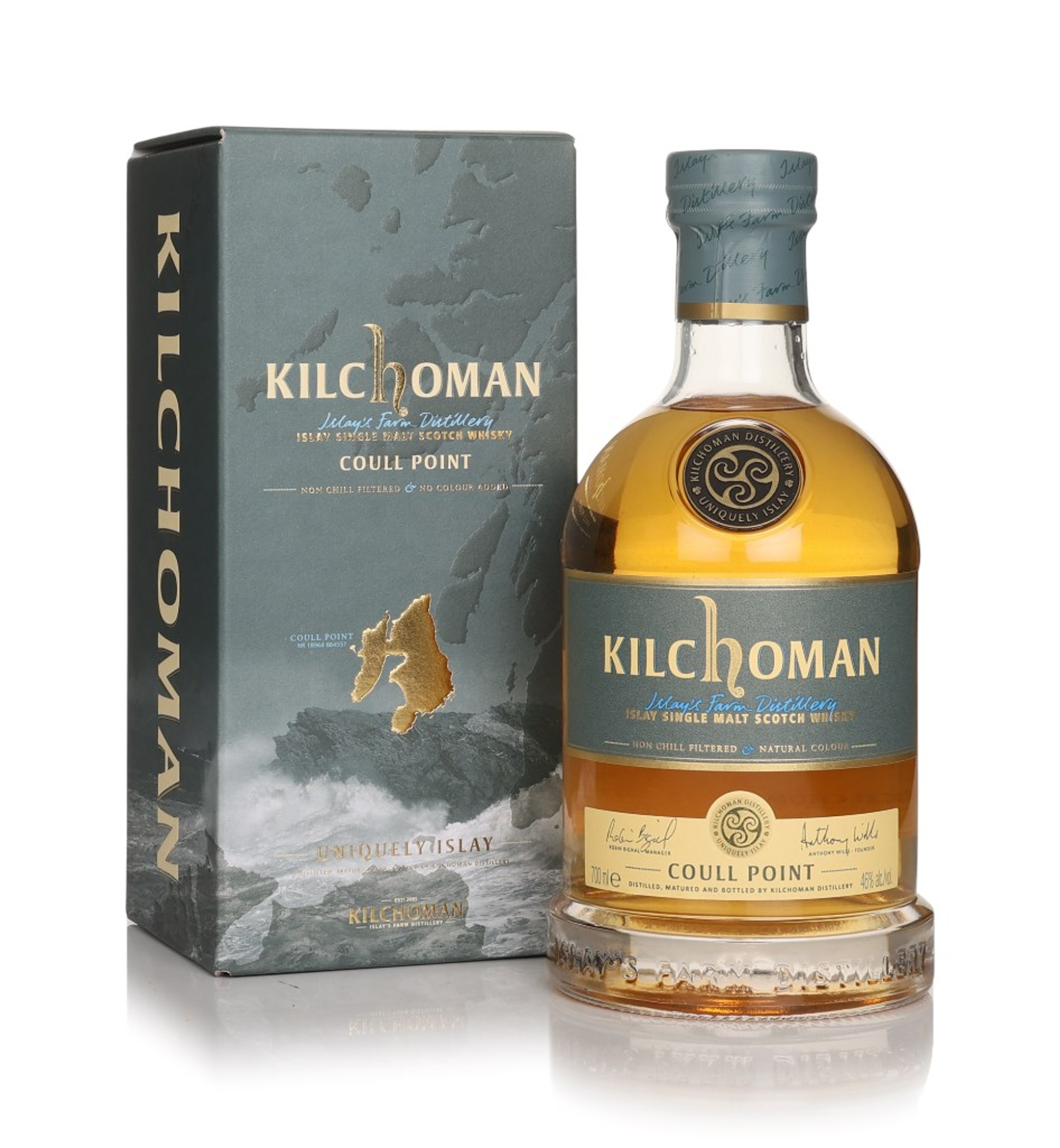 Kilchoman Coull Point Whisky 70cl