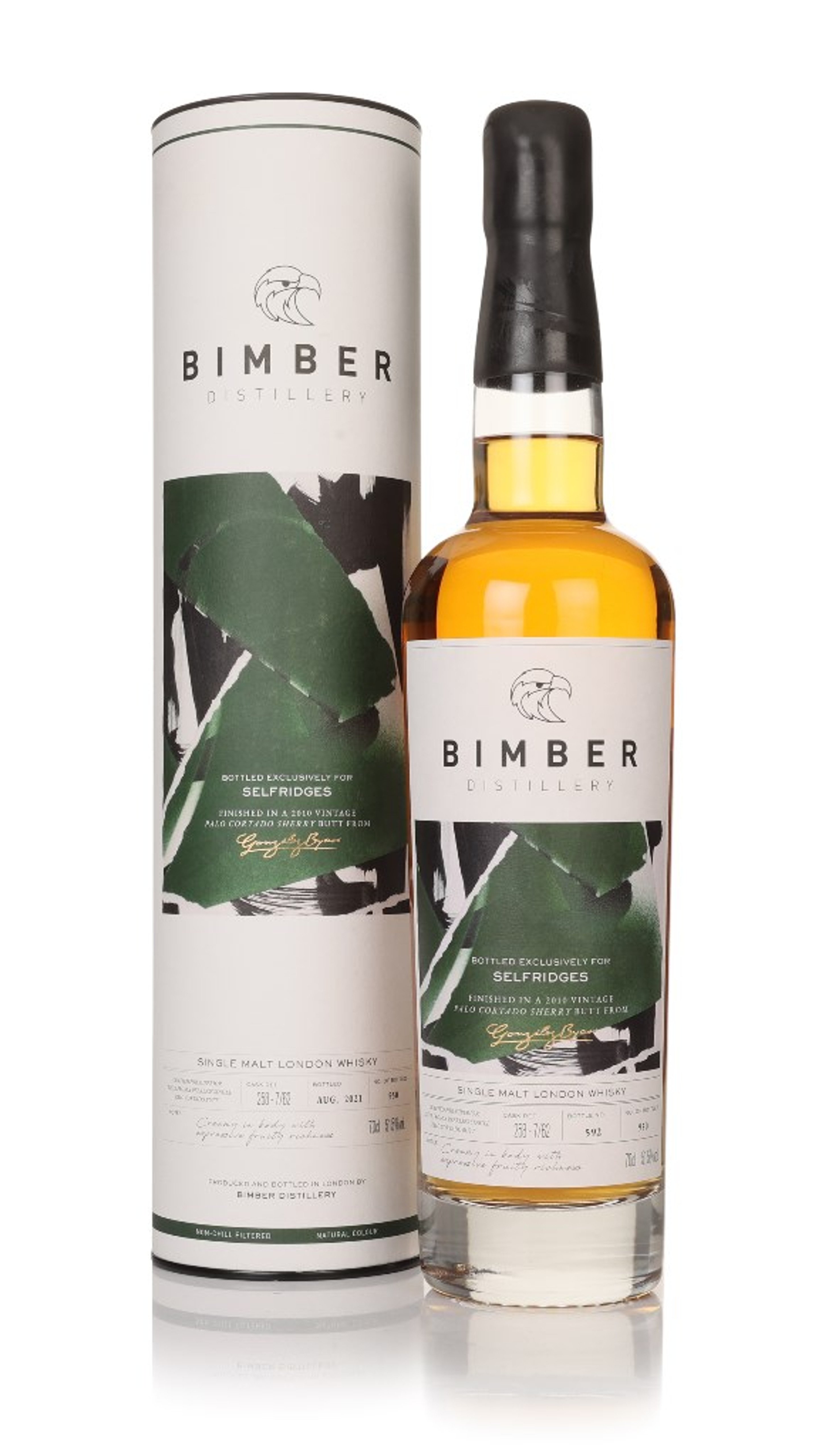 Bimber Single Palo Cortado Cask Finish - Selfridges 70cl